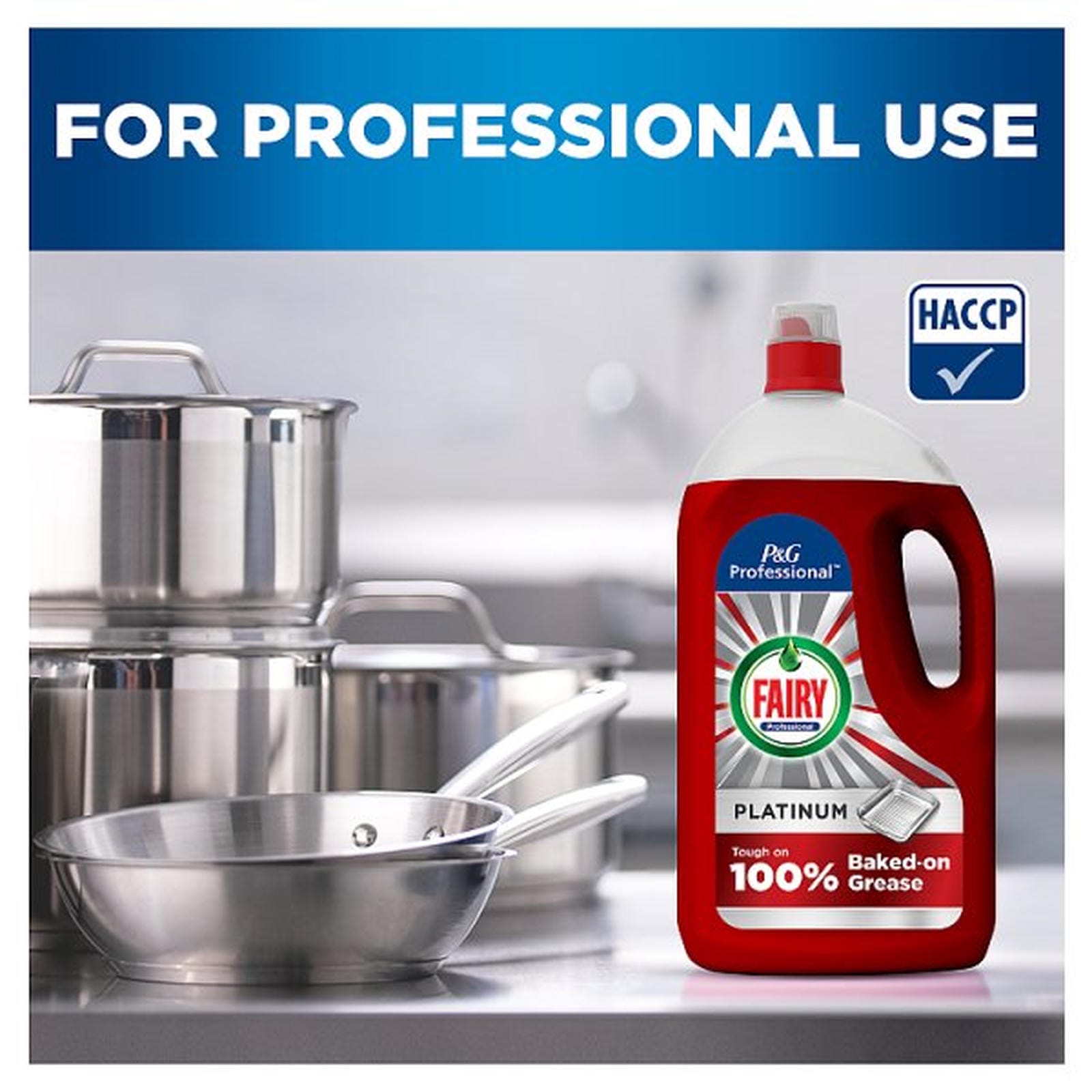 Fairy Professional Platinum Washing Up Liquid 4L
