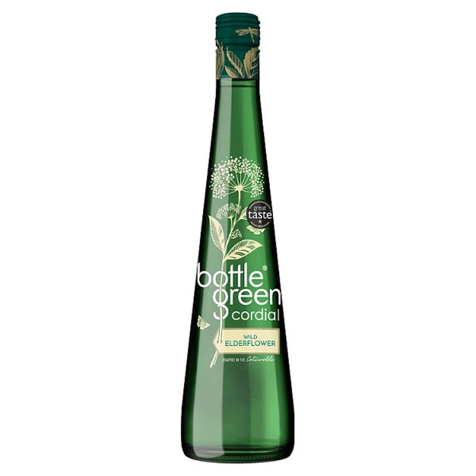 bottlegreen Wild Elderflower Cordial 500ml