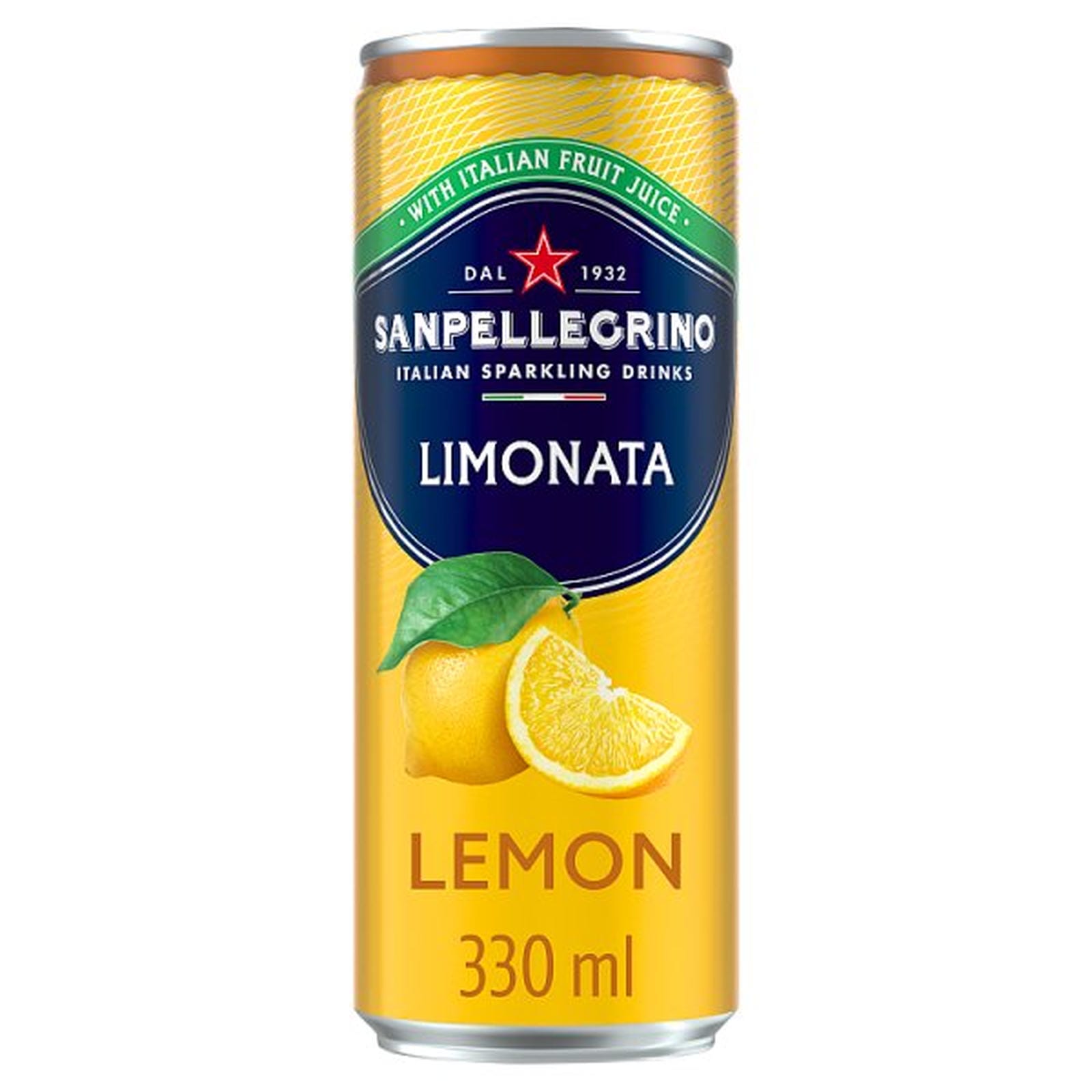 San Pellegrino Lemon 24x330ml