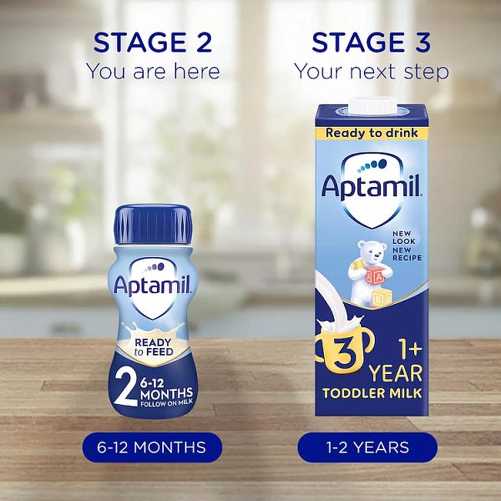 Aptamil Follow on milk (Ready to feed)