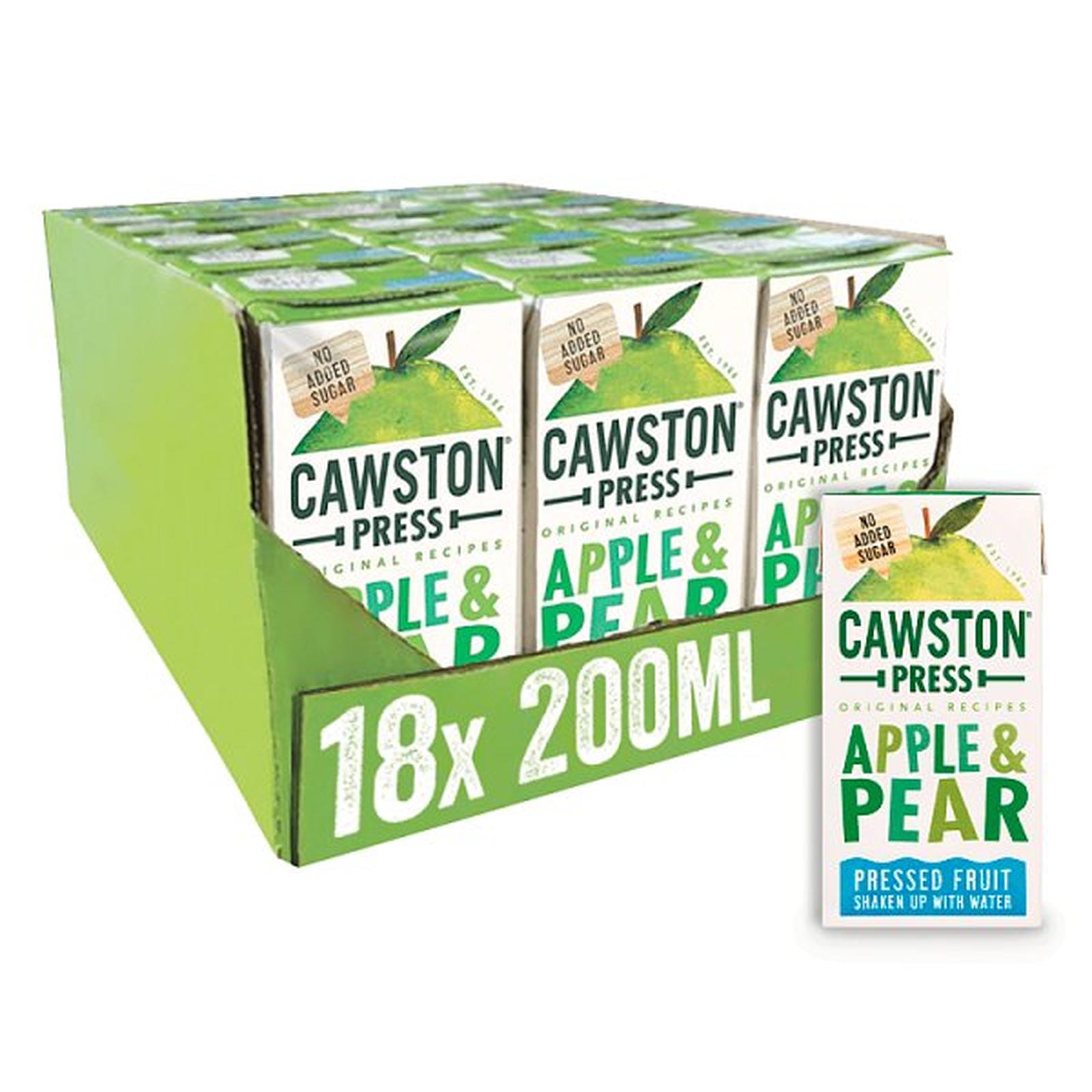 Cawston Press Apple & Pear Kids Juice Drink 18 x 200ml