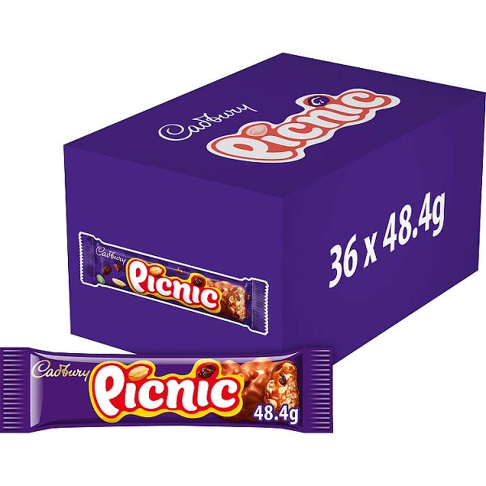 Cadbury Picnic Chocolate Bar 48g