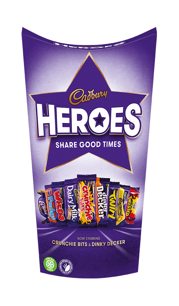 Cadbury Heroes 290g – 6 x 290g