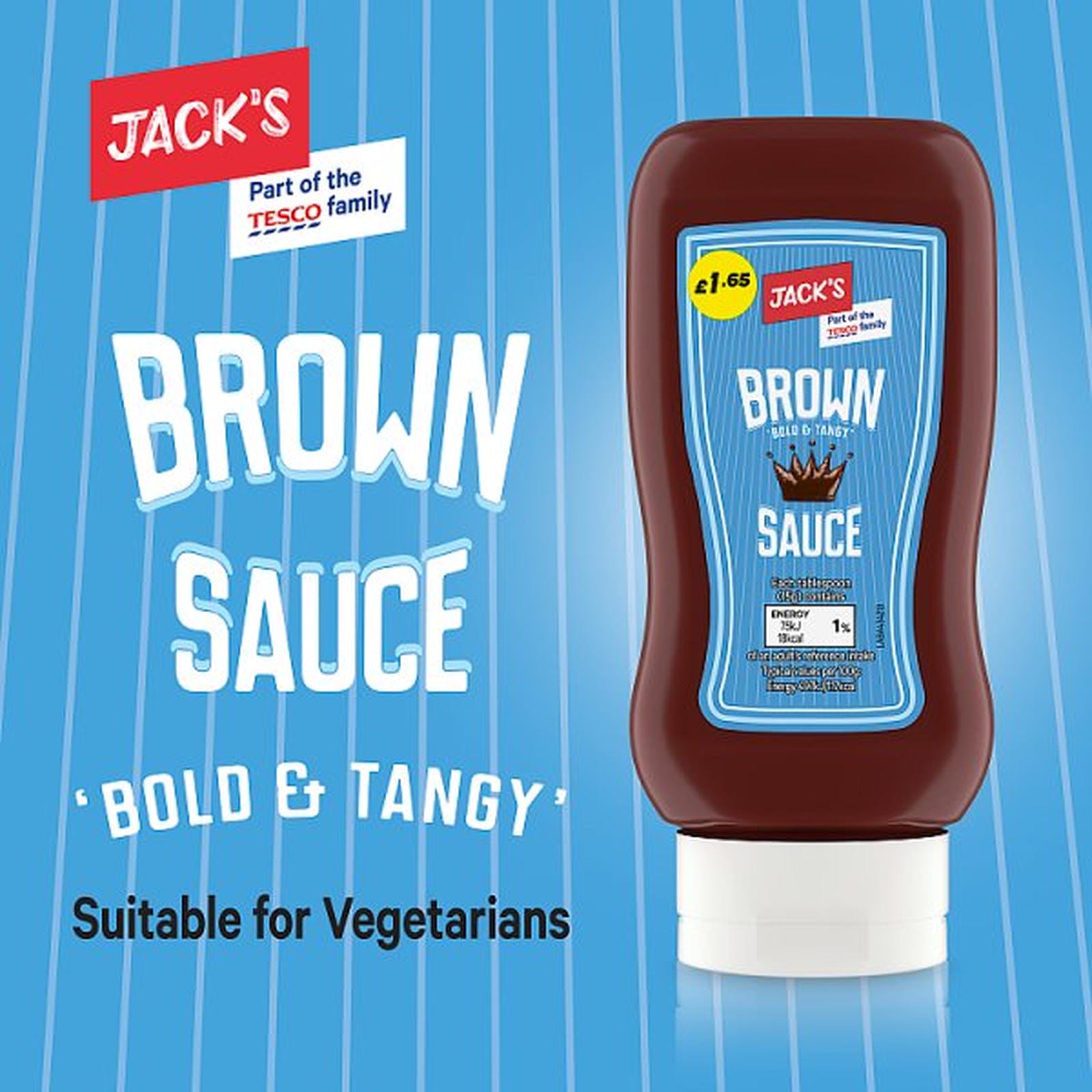 Jack's Brown Sauce 450g