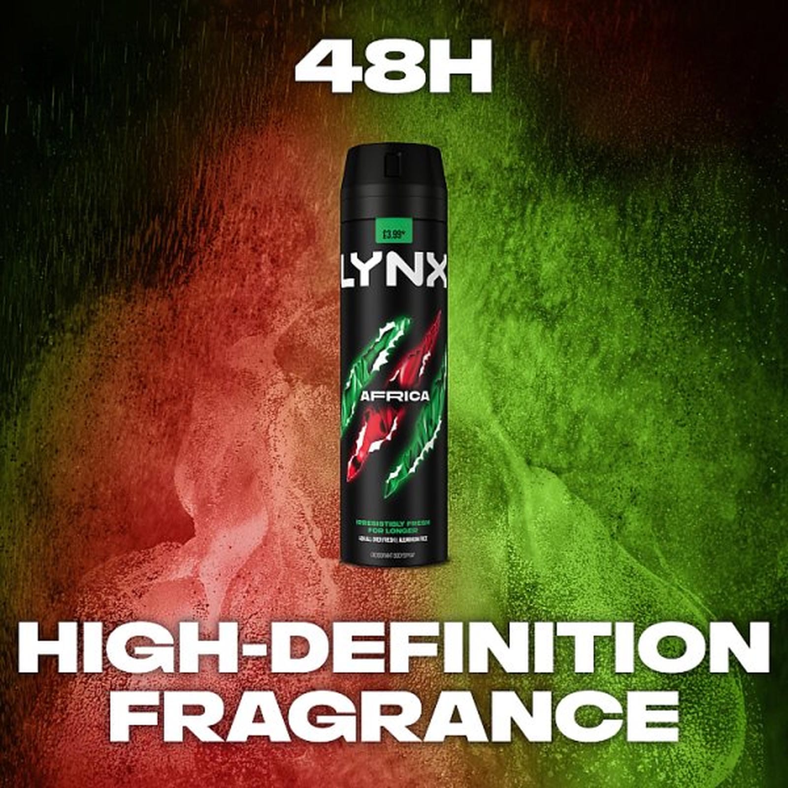 Lynx Limited Edition FIFA Africa Aerosol Body Spray 200 ml