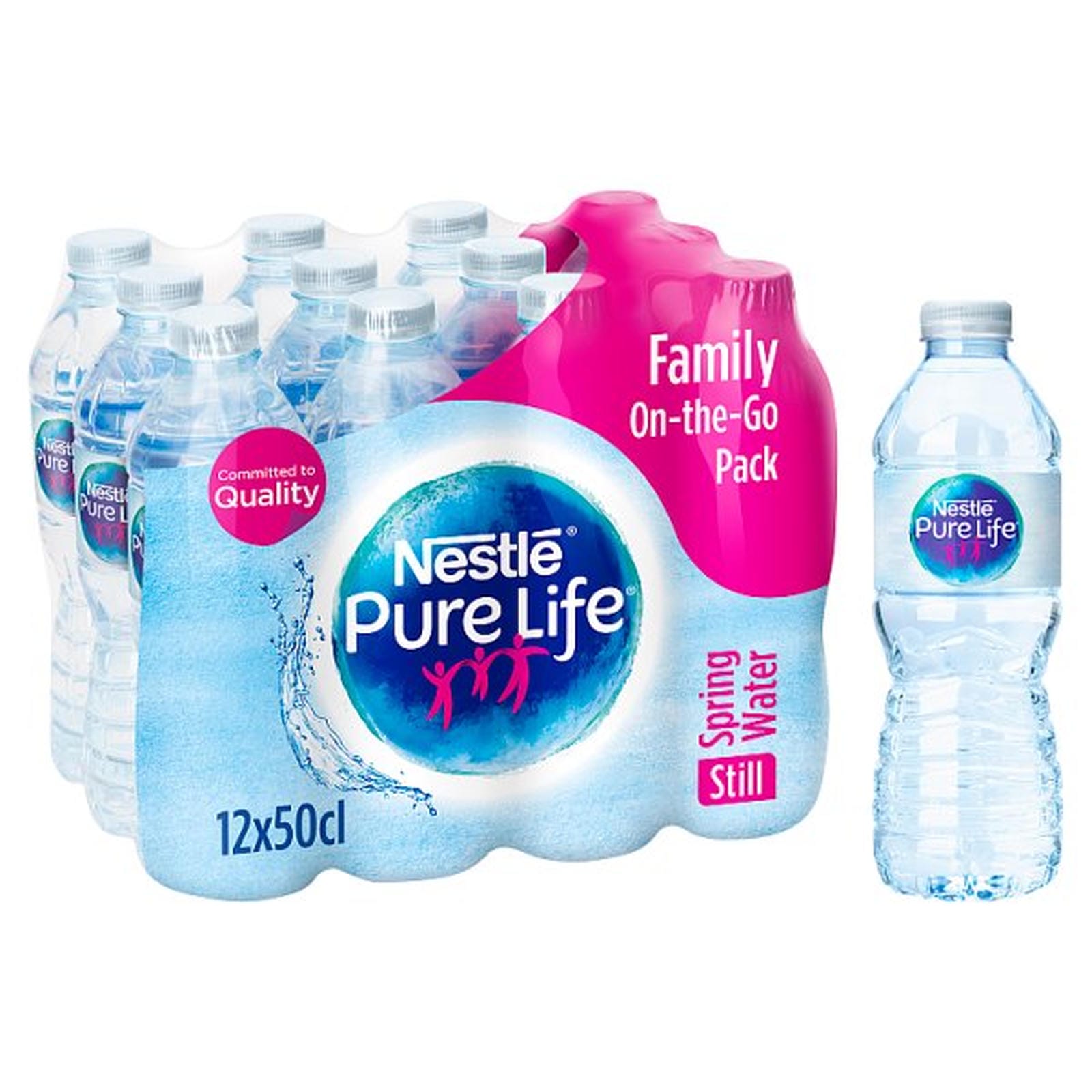 Nestle Pure Life Still Spring Water 24x500ml