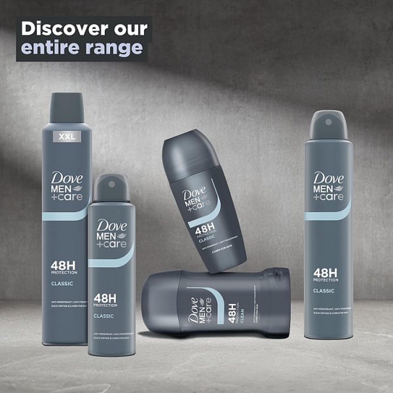Dove Men AP Roll On Clean Co