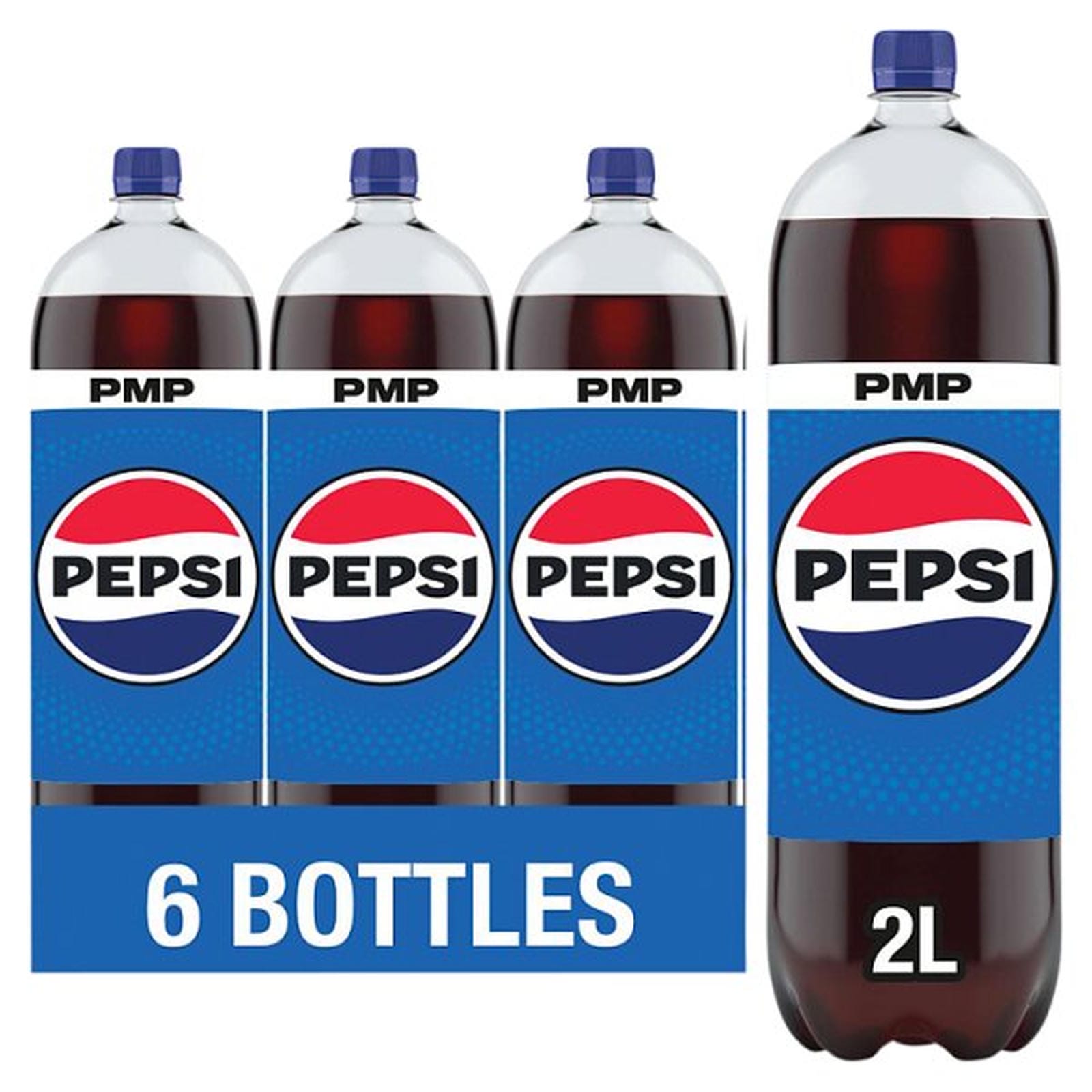 Pepsi Cola PMP Bottle 2L