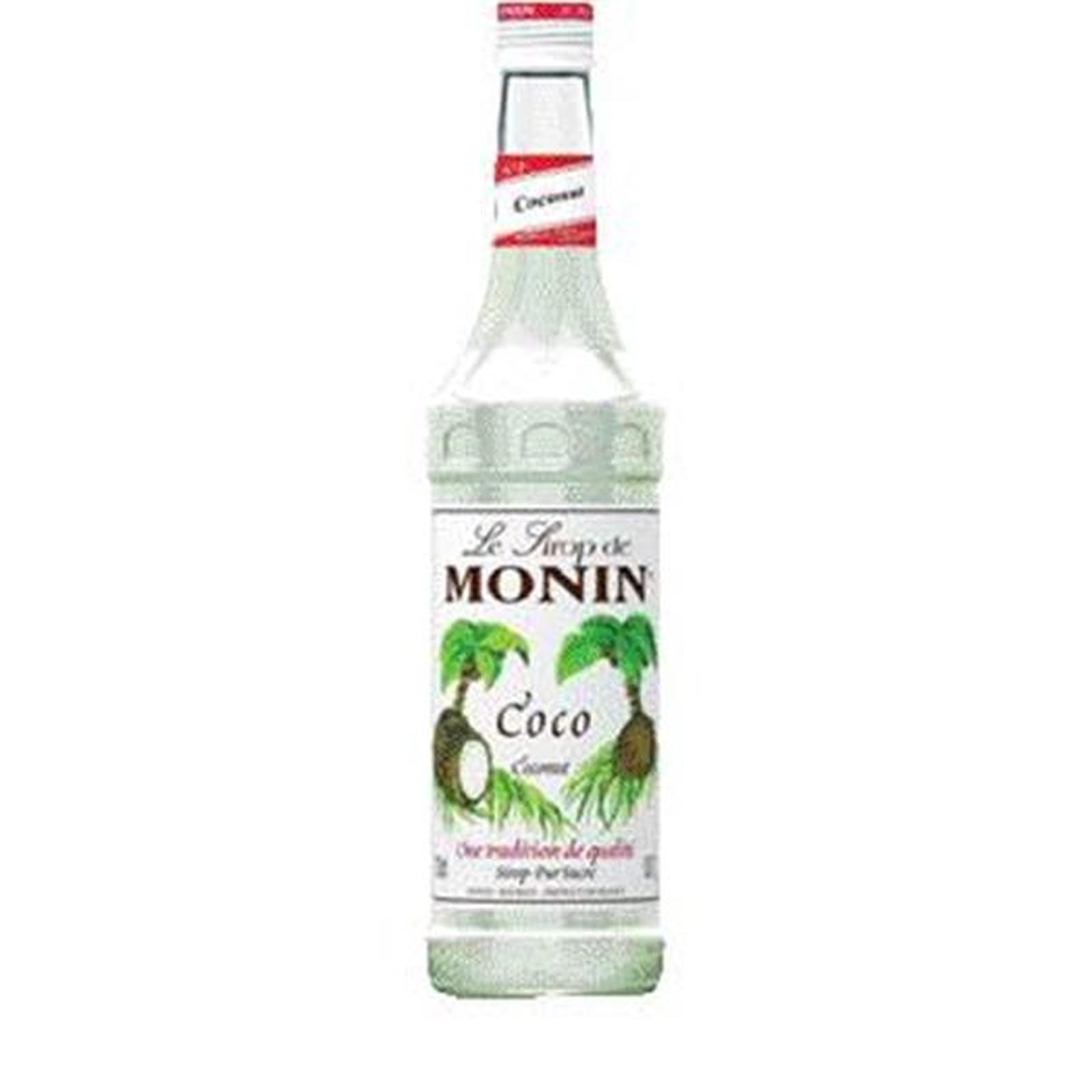 MONIN Coconut Syrup 70cl