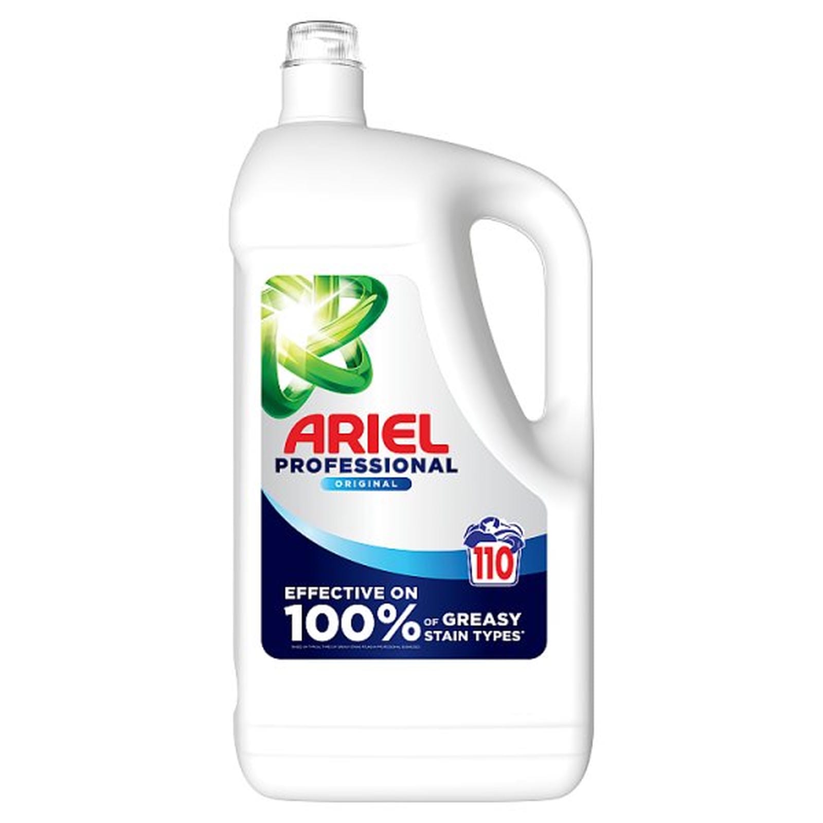 Ariel Professional Washing Liquid Laundry Detergent Original 110 washes, 4.95kg