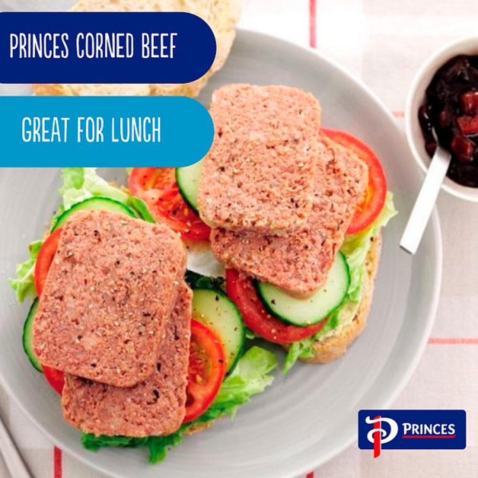 Princes Corned Beef 200g