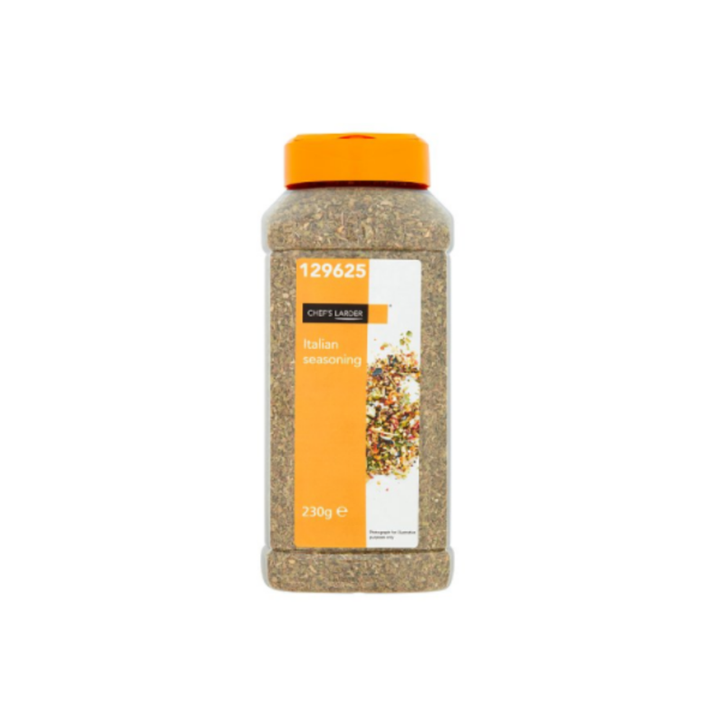 Italian Seasoning Chef's Larder Herb Blend 230g 6 x 230g Bulk Multi Pack Foodservice