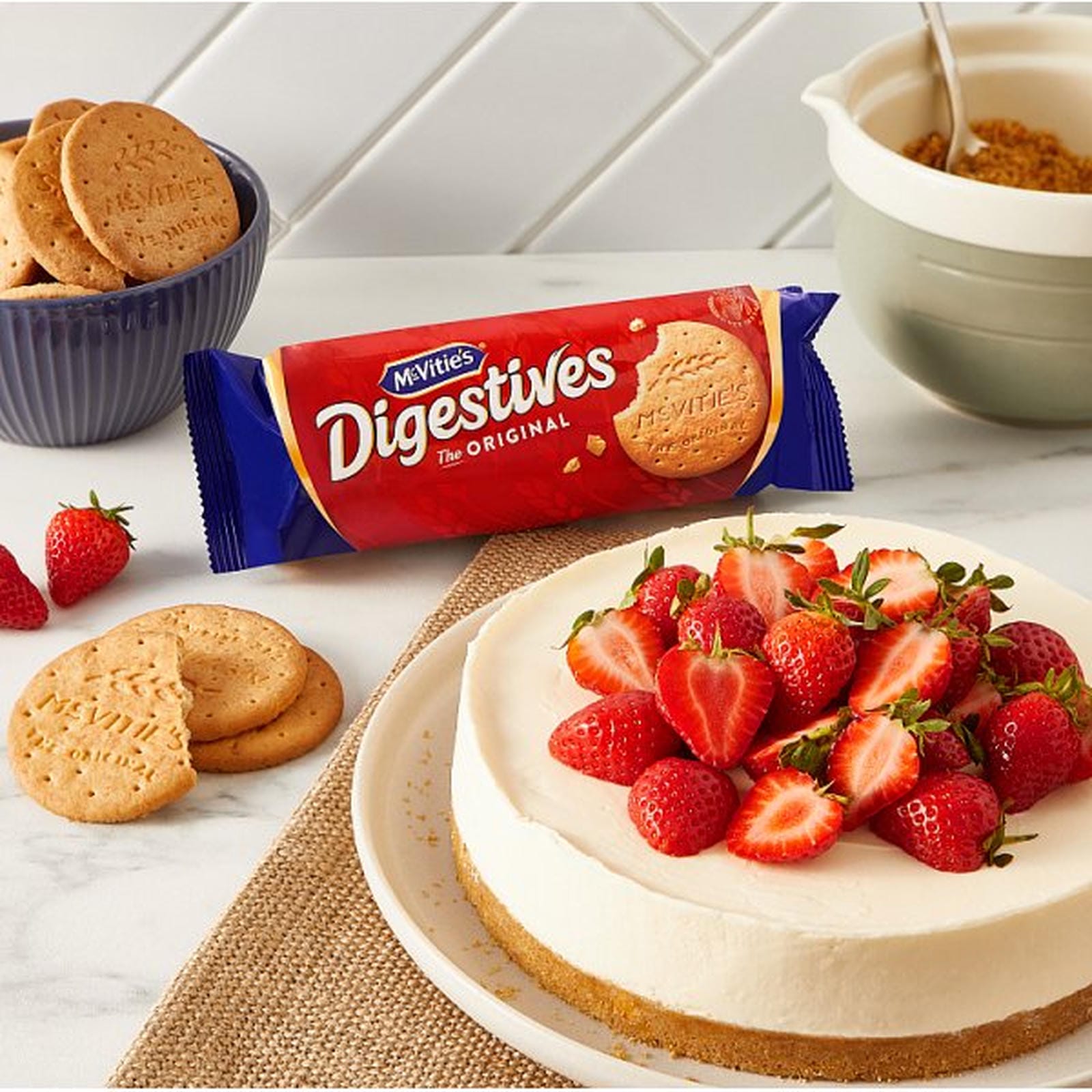 McVitie's Digestives The Original Biscuits 360g £1.99 PMP