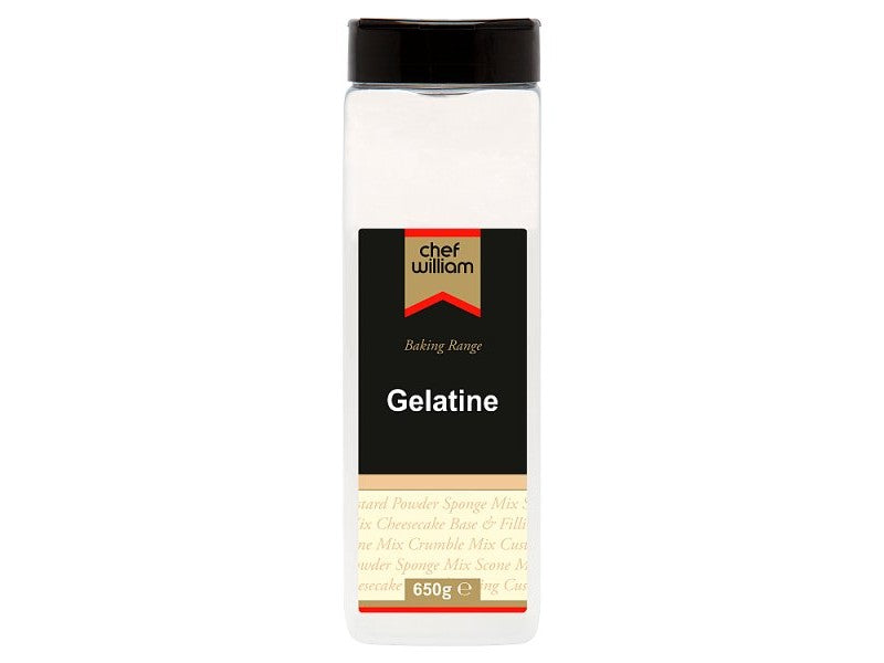 Chef William Gelatine 650g – 6 x 650g