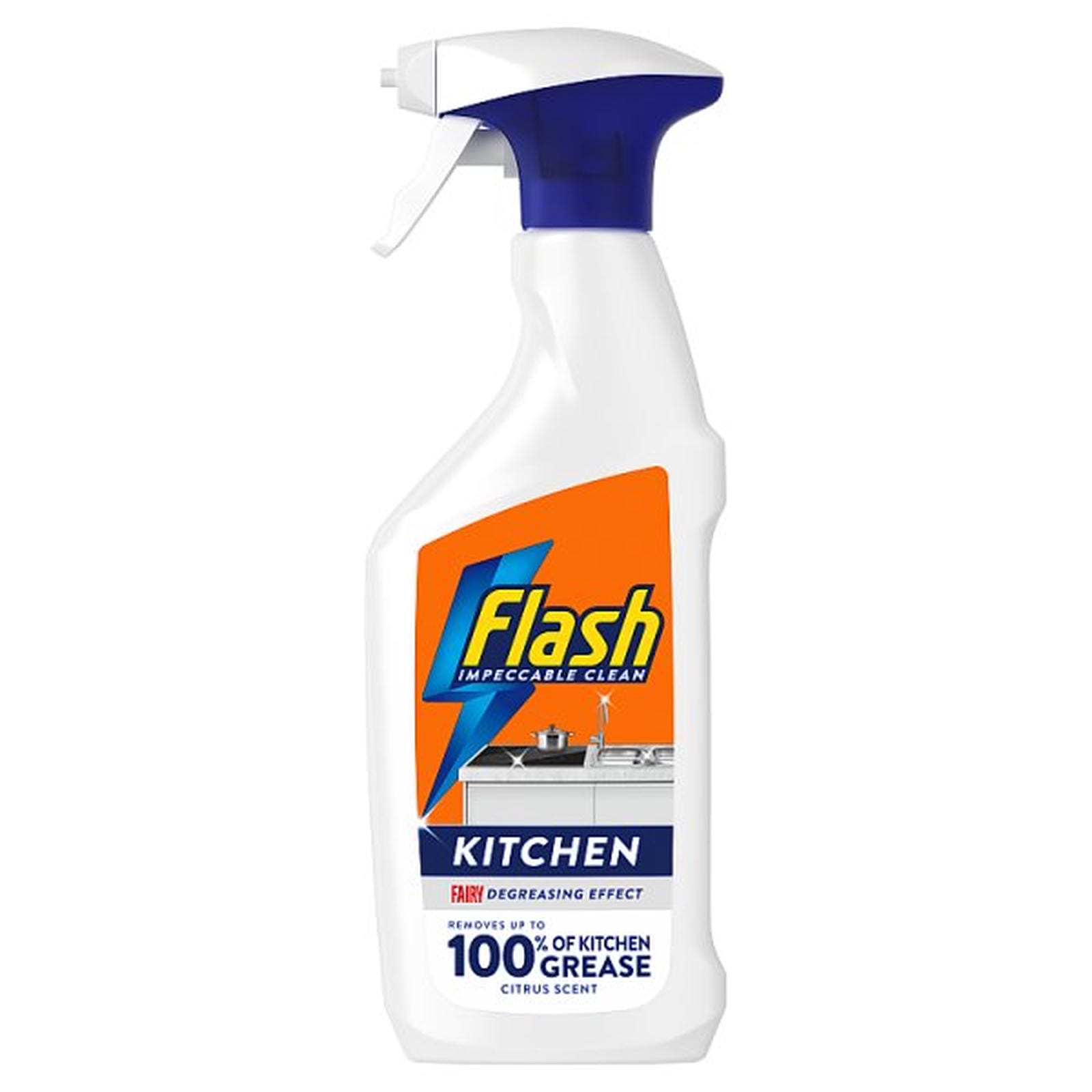 Flash Kitchen Cleaning Spray 500ml