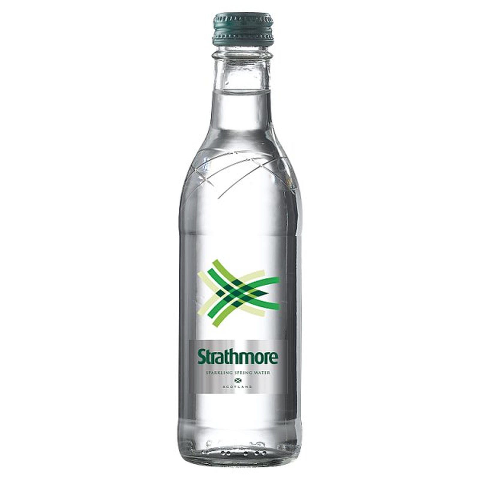 Strathmore Sparkling Spring Water 330ml