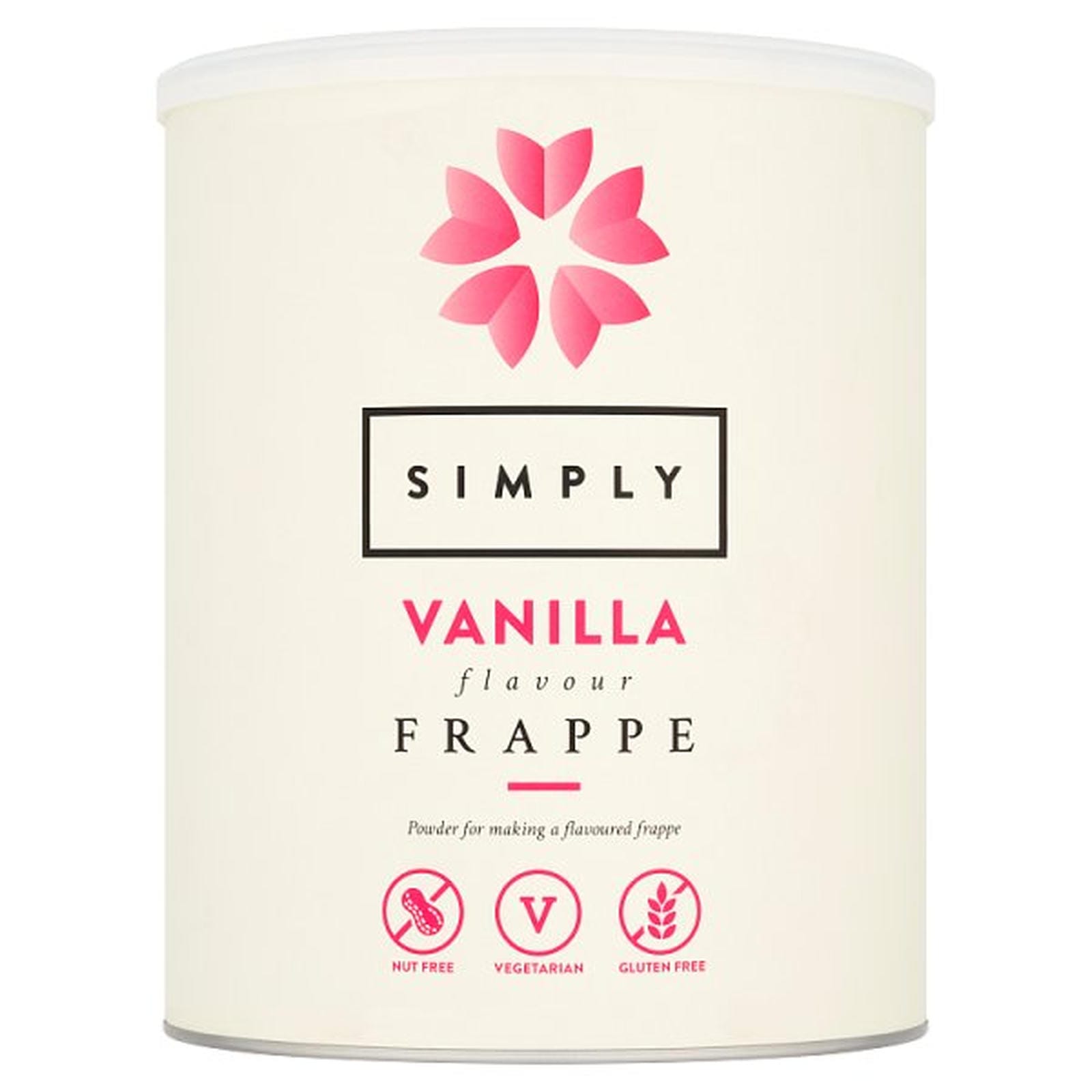 Simply Vanilla Flavour Frappe 1.75kg