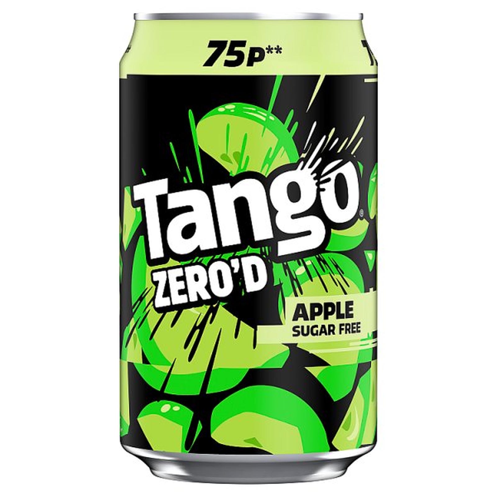 Tango Zero'd Apple Sugar Free Can PMP 0.75 330ml