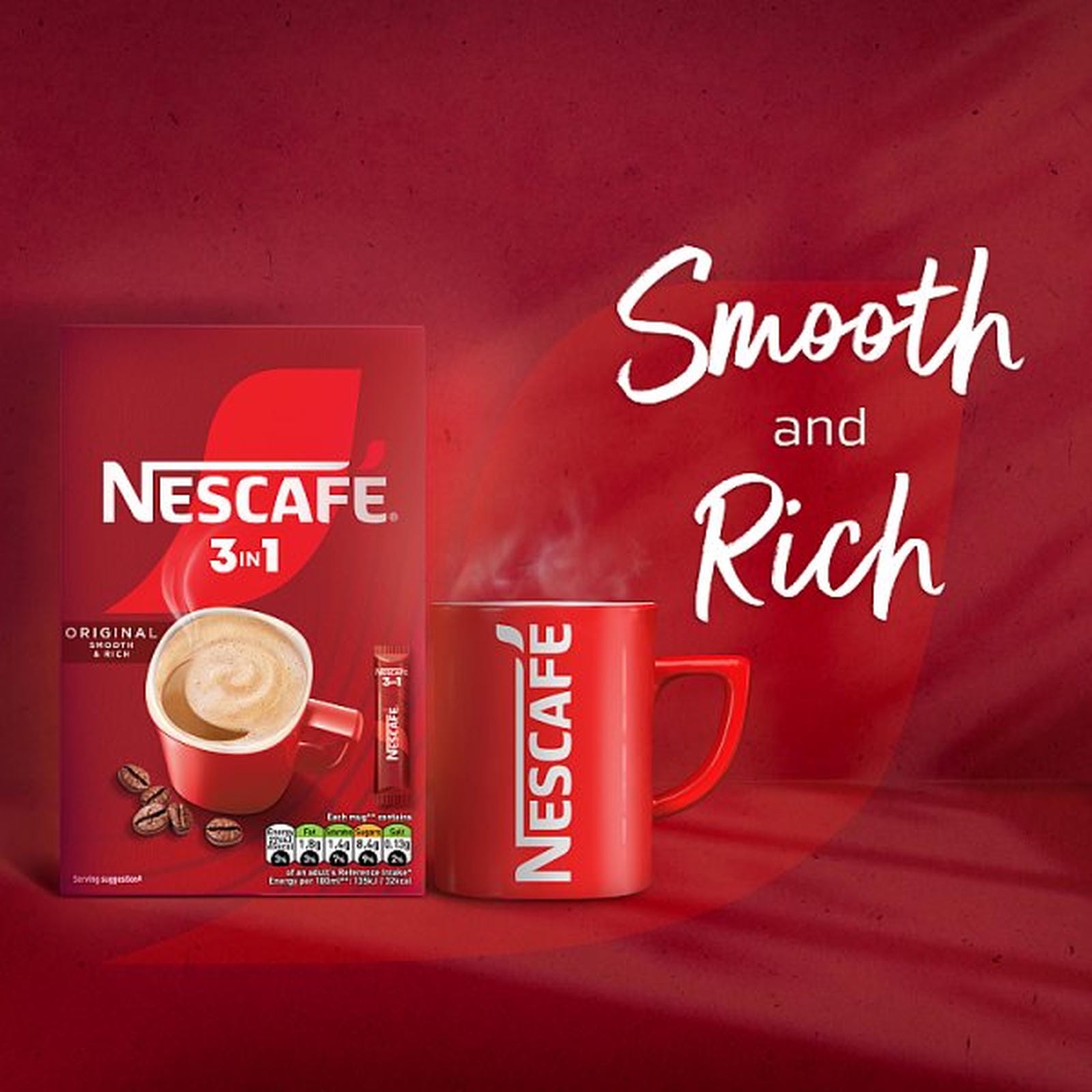 Nescafé 3 in 1 Original 6 x 16g (96g)