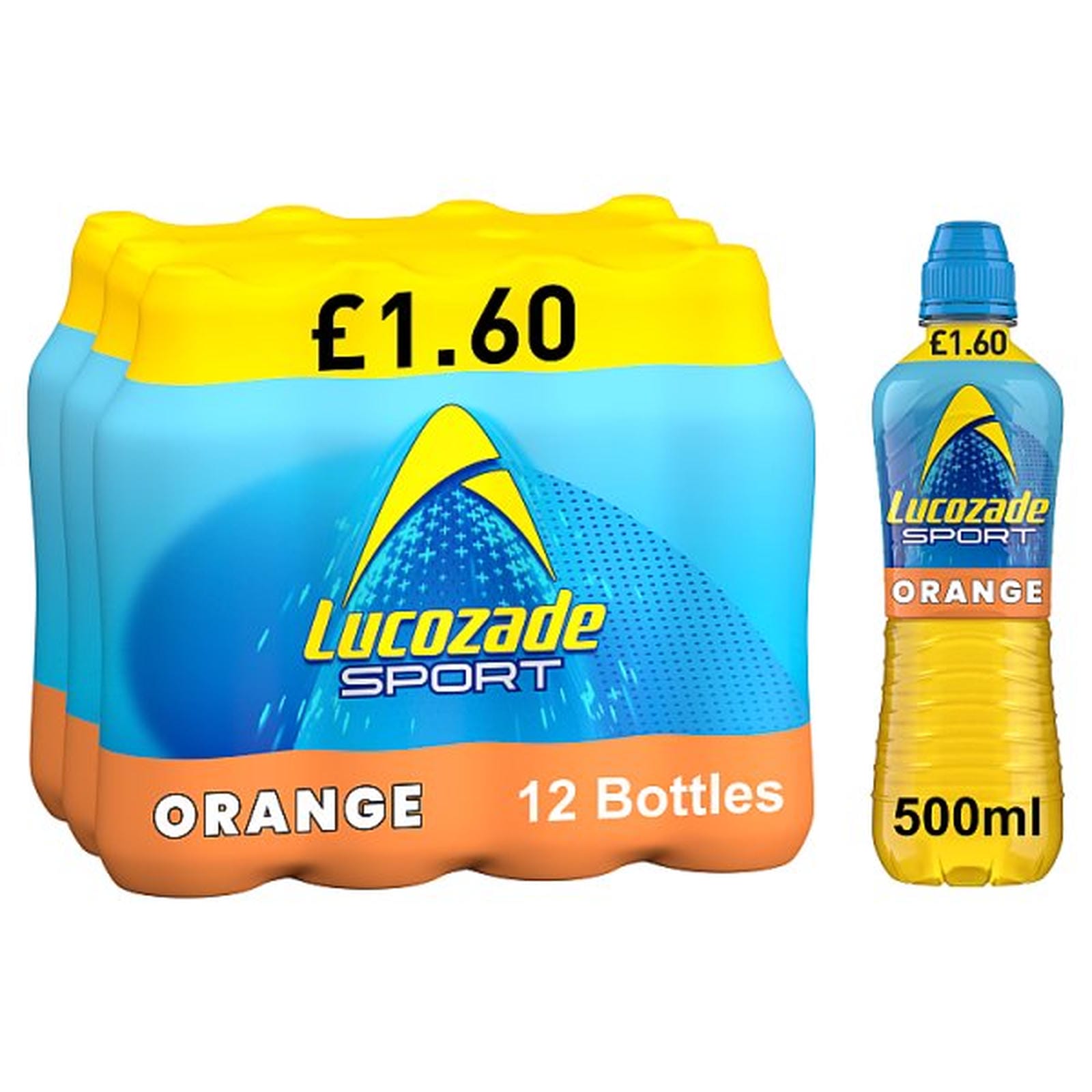 Lucozade Sport Drink Orange 500ml PMP £1.60