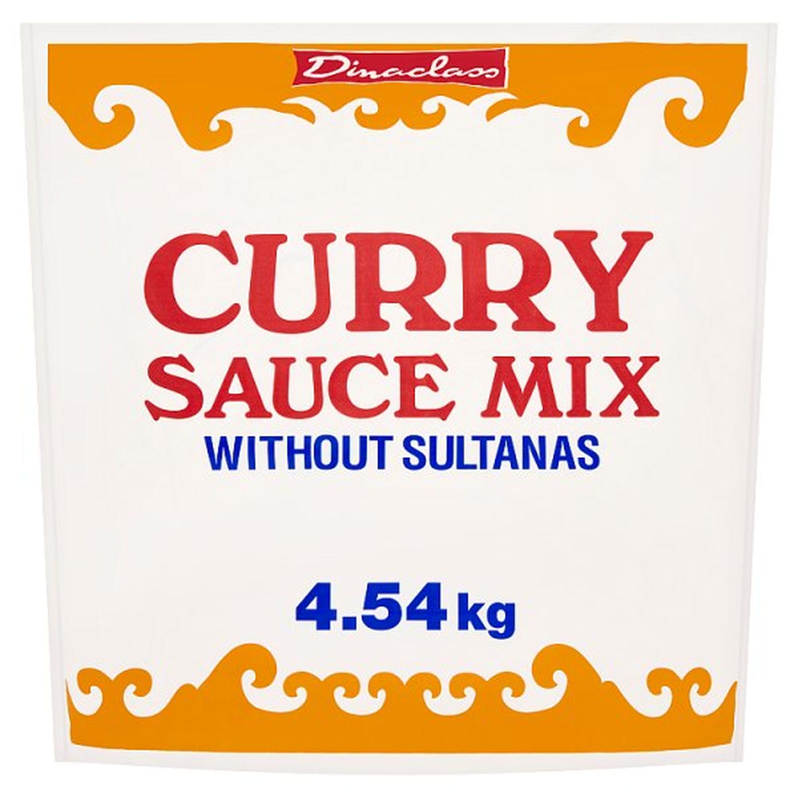 Dinaclass Curry Sauce Mix without Sultanas 4.54kg