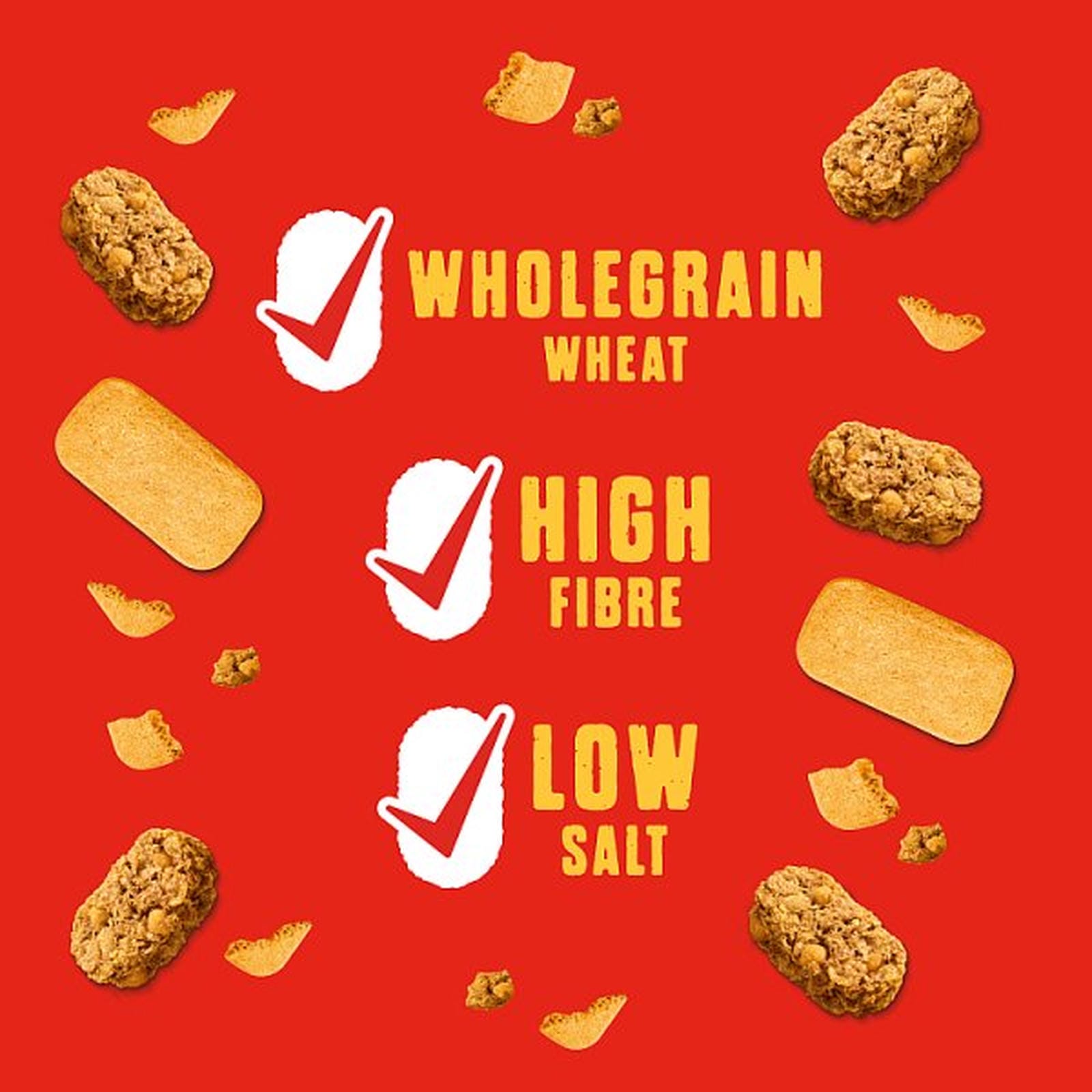 Weetabix Crispy Minis Caramelised Biscuit 5x500g PMP £3.89