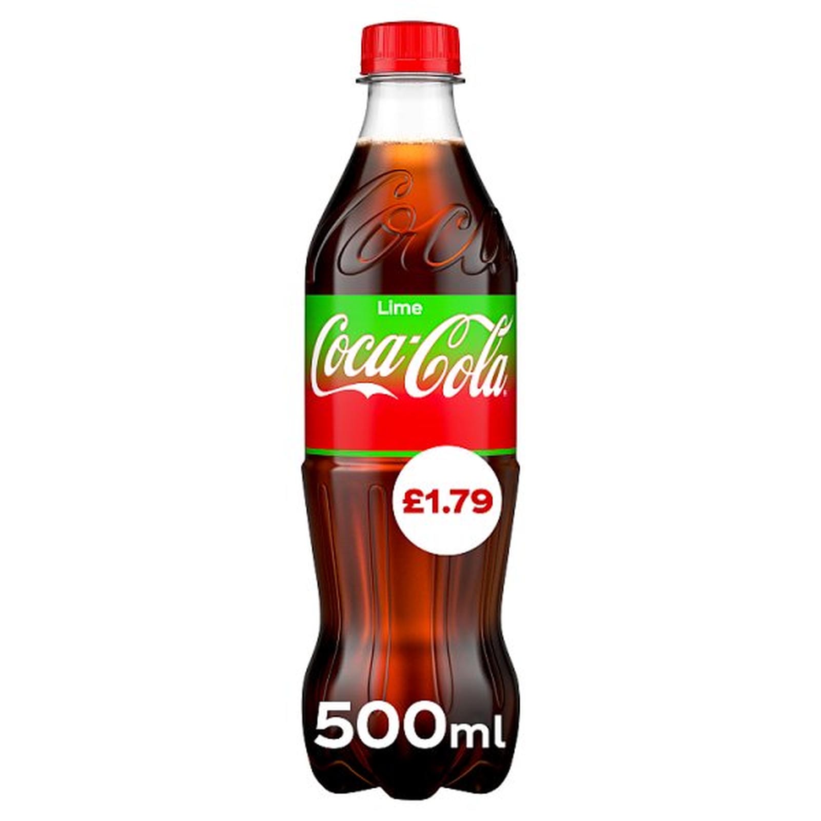 Coca-Cola Lime 500ml PM £1.79