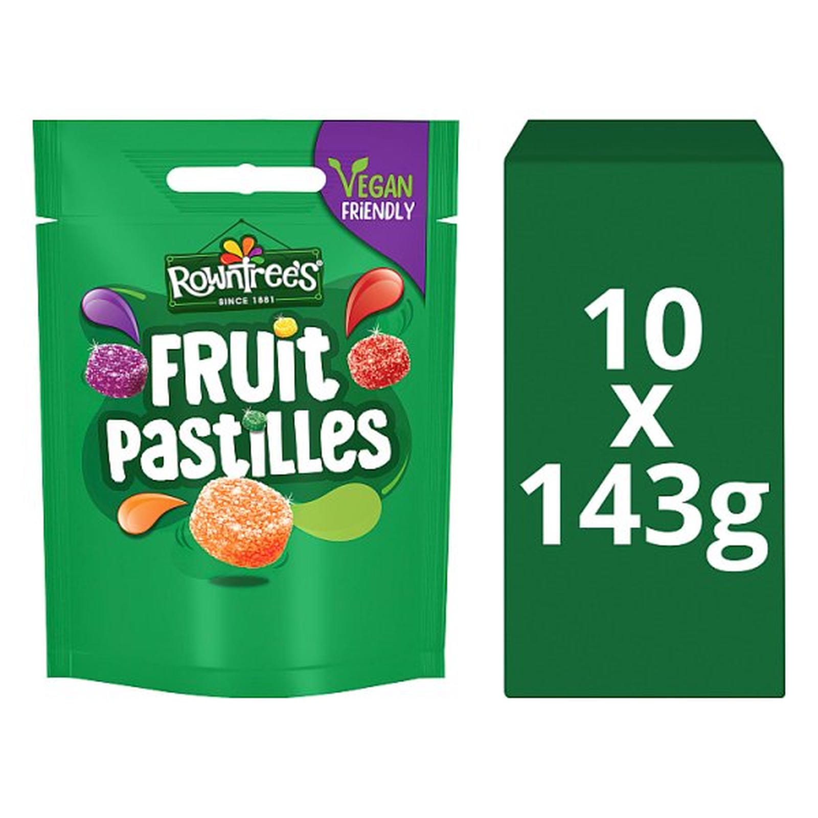 Rowntree's Fruit Pastilles Sweets Sharing Bag 143g