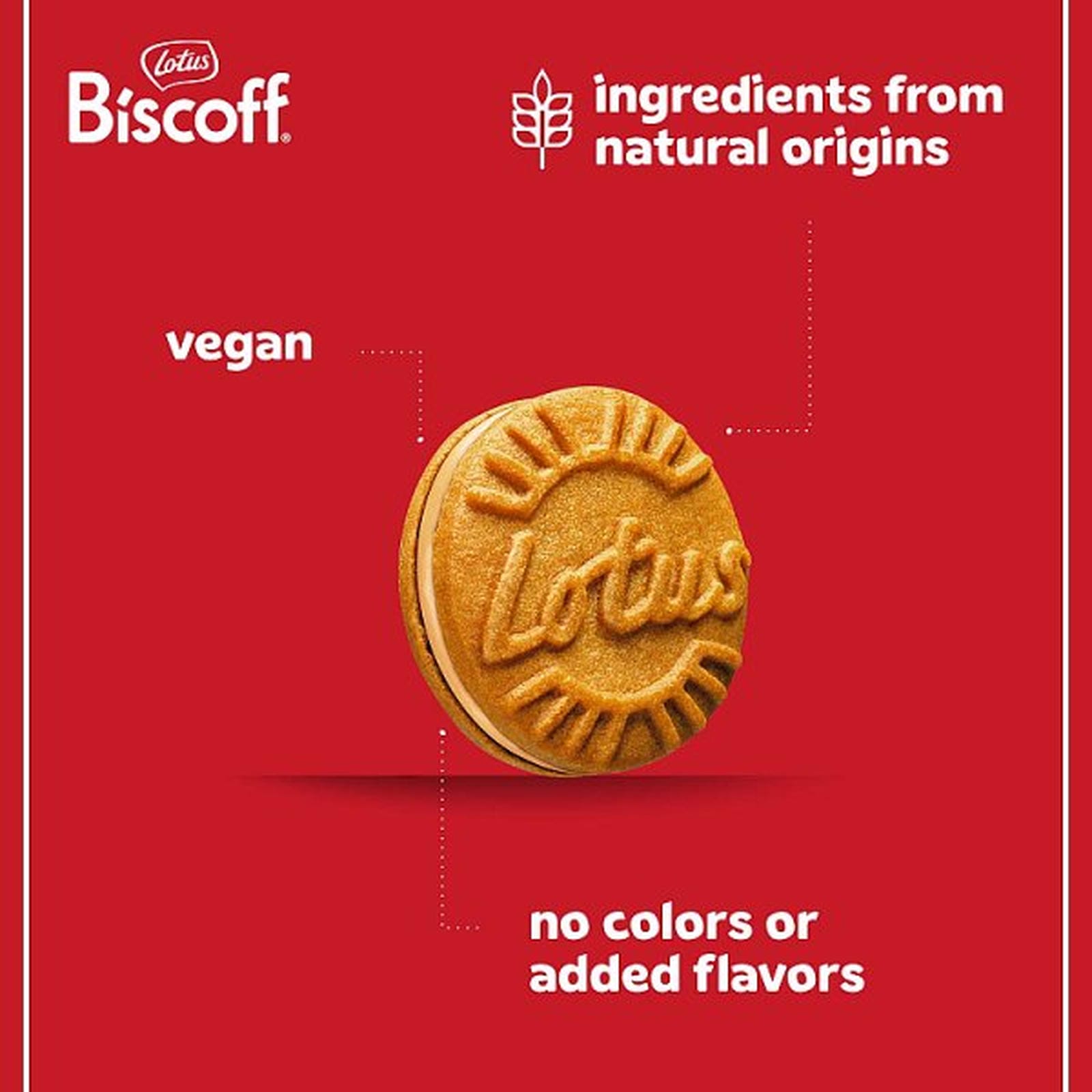 Biscoff Cream Sandwich Biscuits 150g