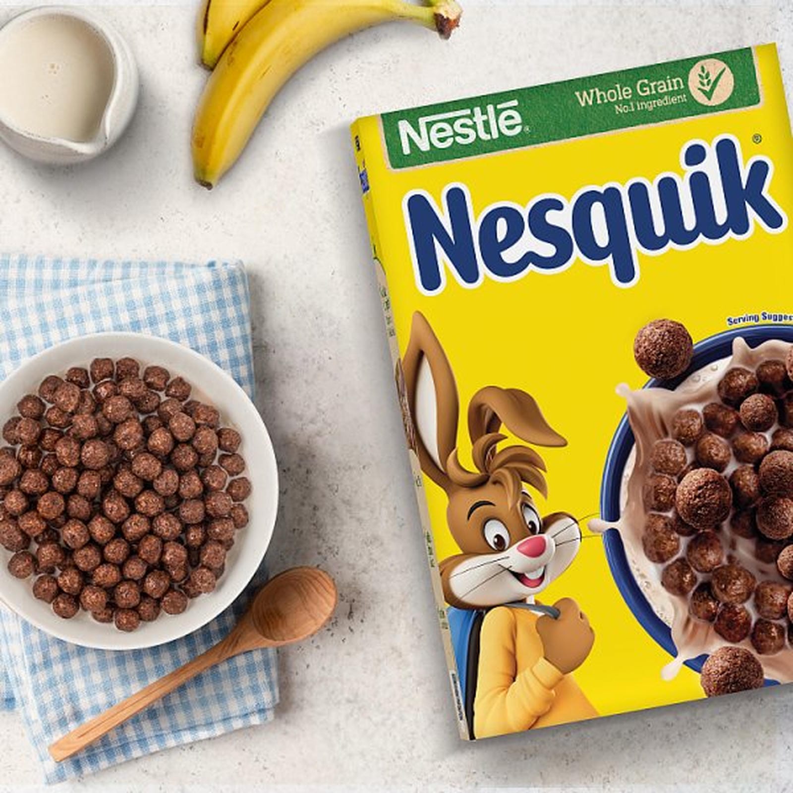 Nestlé Nesquik Chocolate Cereal 375g
