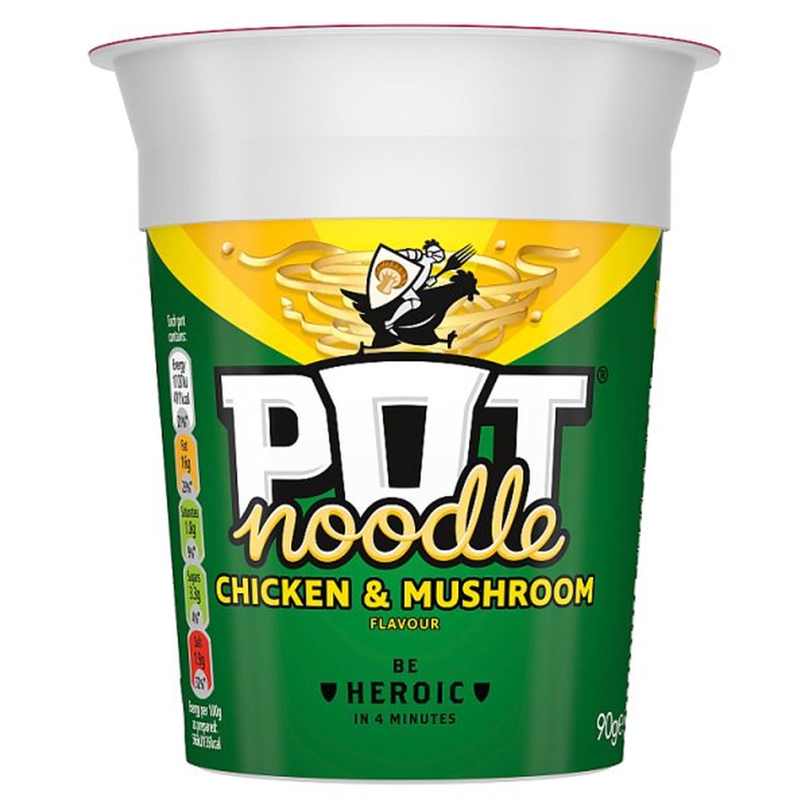 Pot Noodle Chicken & Mushroom 12x 90 g