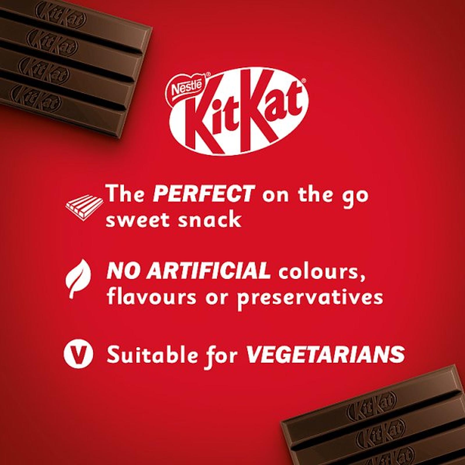 KitKat 4 Finger Dark Chocolate Bar 41.5g