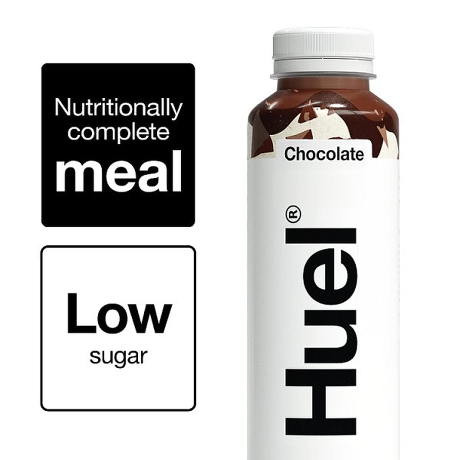 Huel Chocolate Flavour Ready-To-Drink Complete Meal 500ml