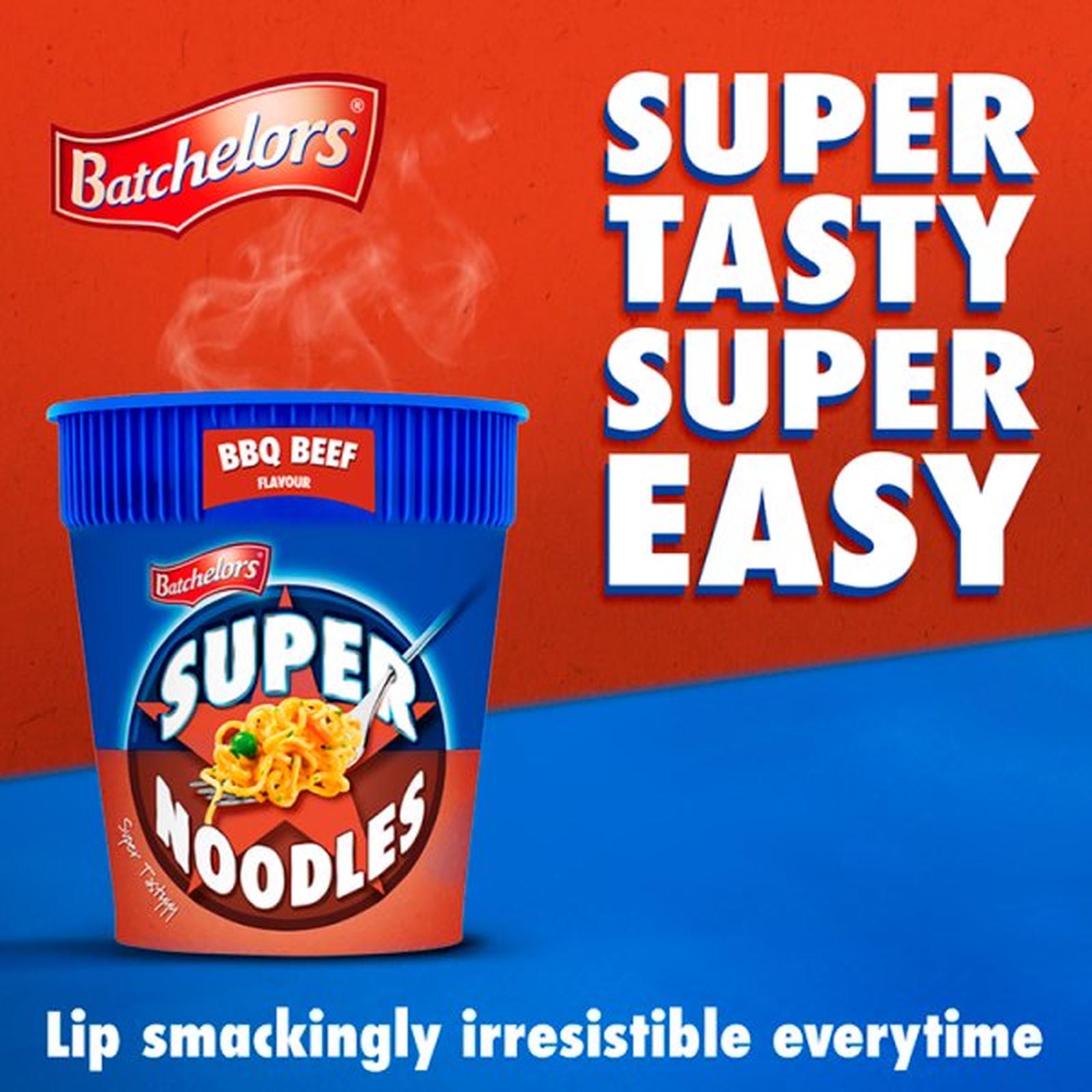 Batchelors BBQ Beef Flavour Super Noodles 75g