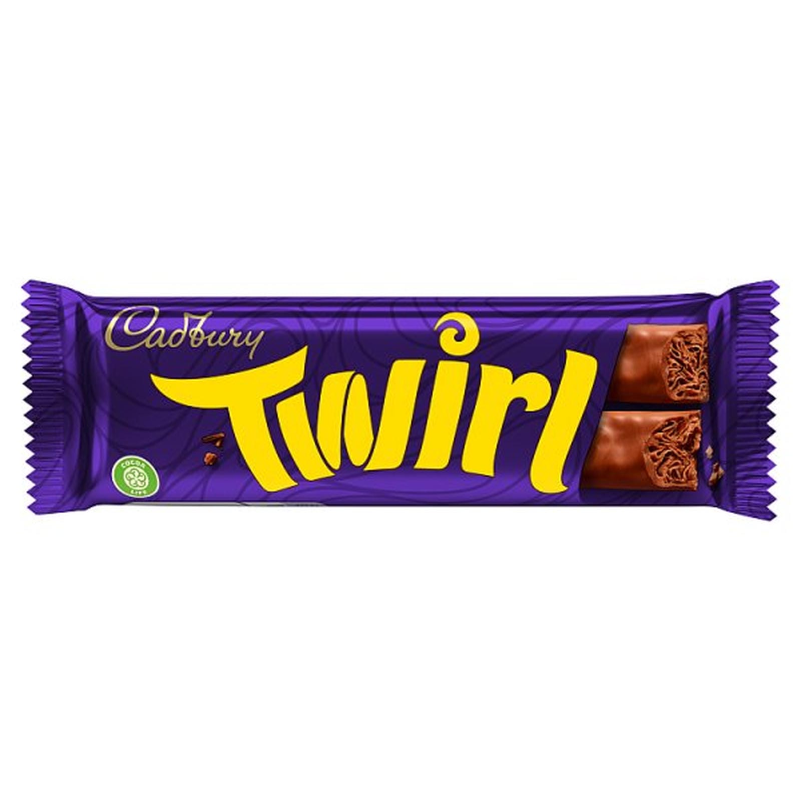 Cadbury Twirl Milk Chocolate Bar 43 g