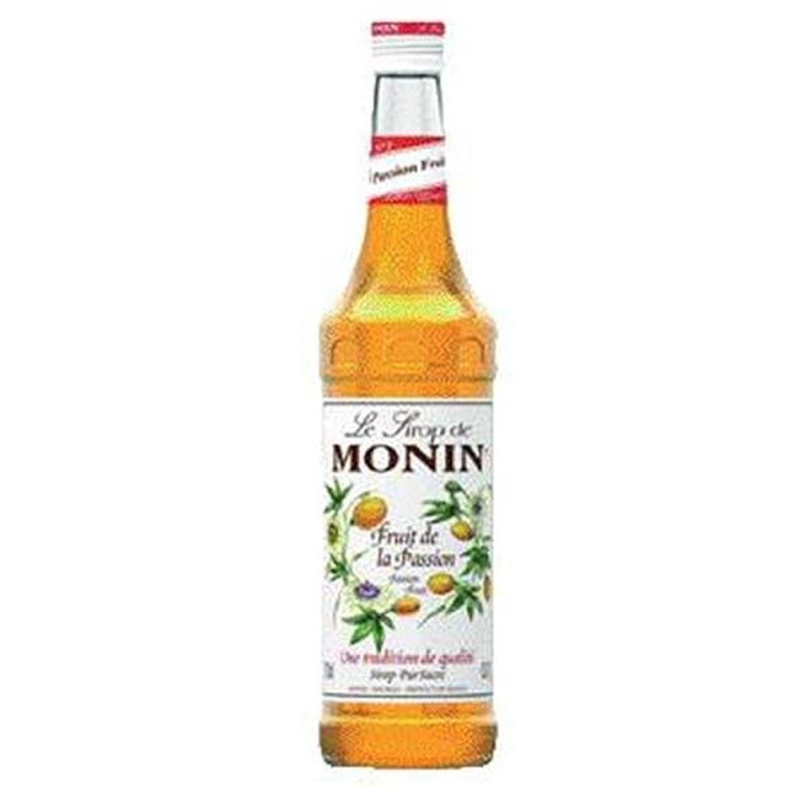 MONIN Passion Fruit Syrup 70cl