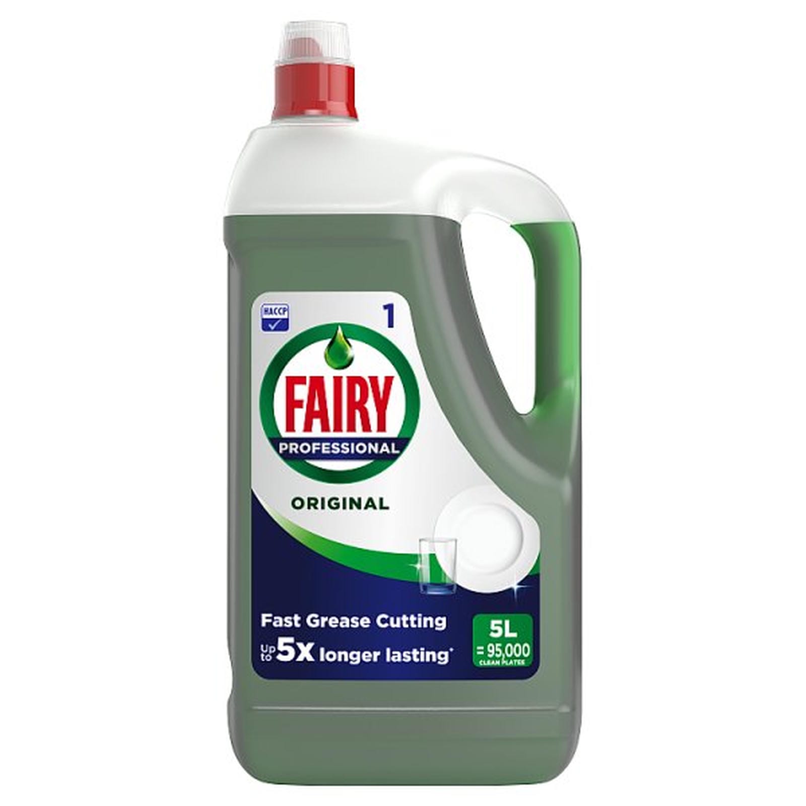 Fairy Professional Original Washing Up Liquid 5L