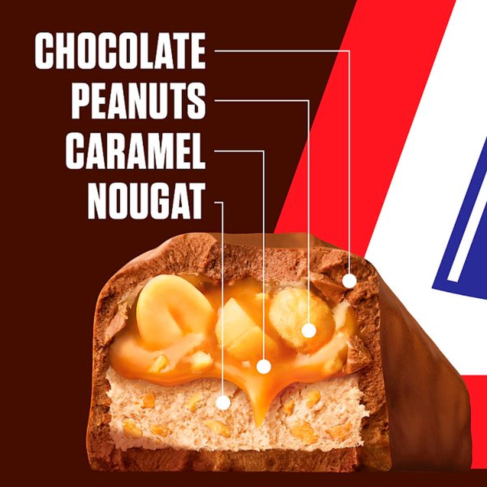 Snickers Milk Chocolate Bar 48g