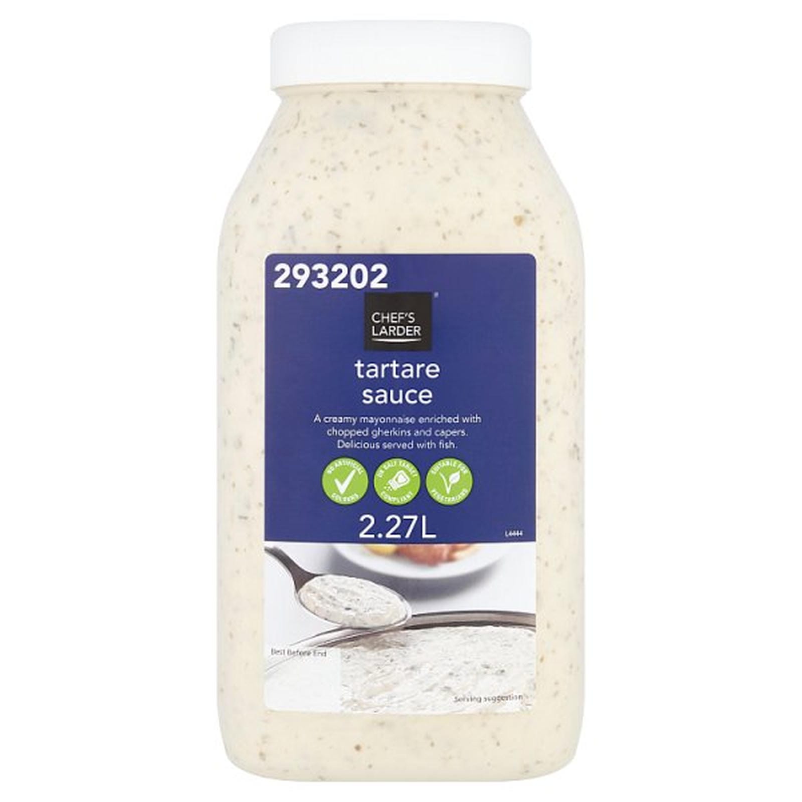 Chef's Larder Tartare Sauce 2.27 L
