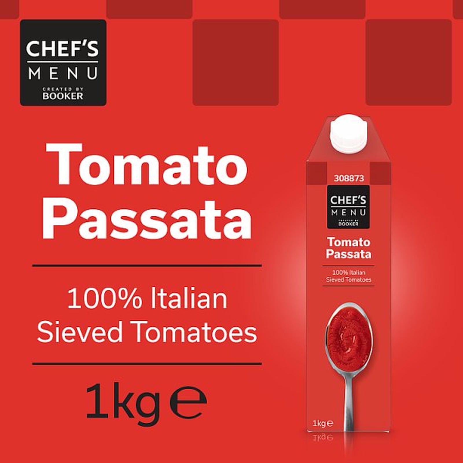 Chef's Menu Tomato Passata 1kg