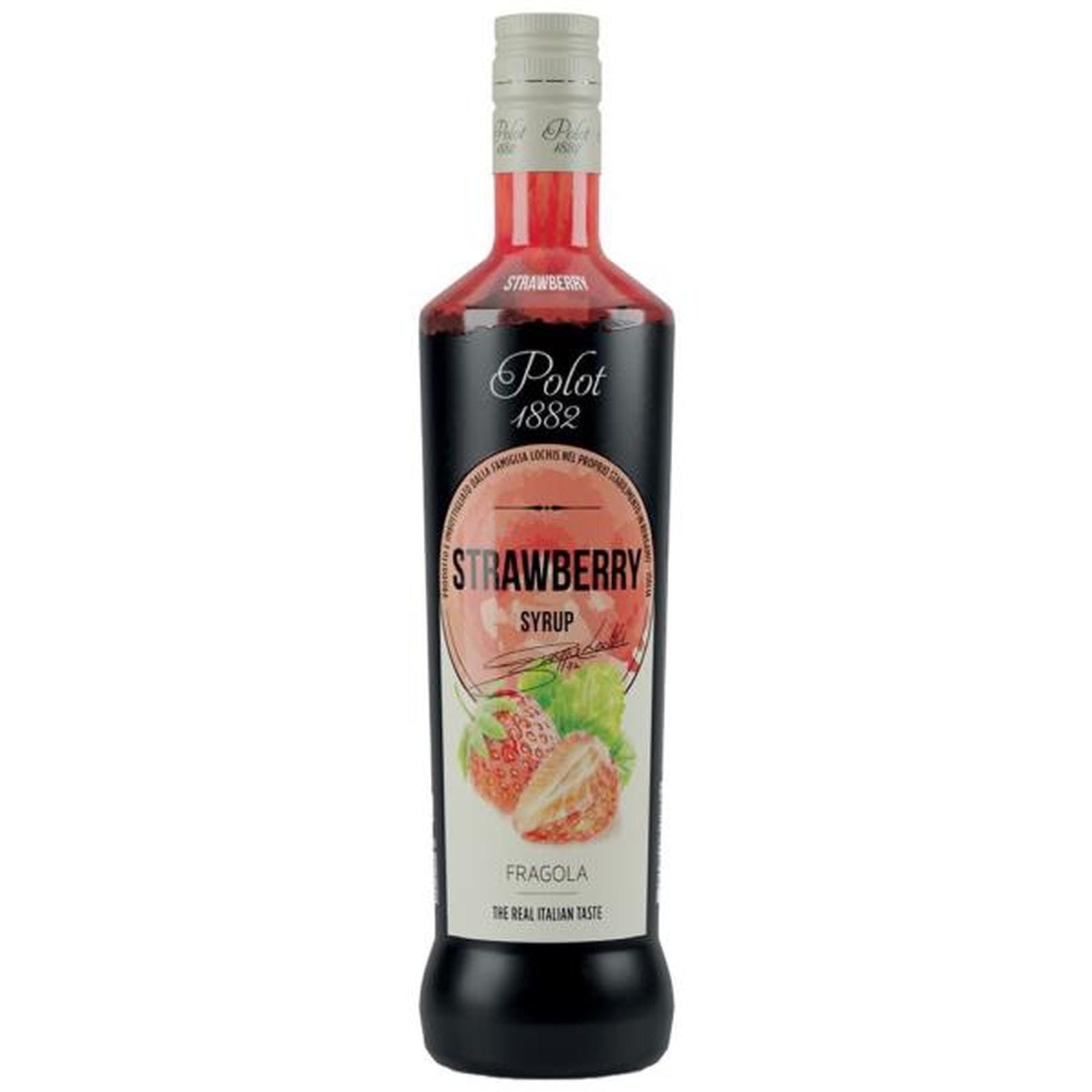 Polot 1882 Strawberry Syrup 70cl