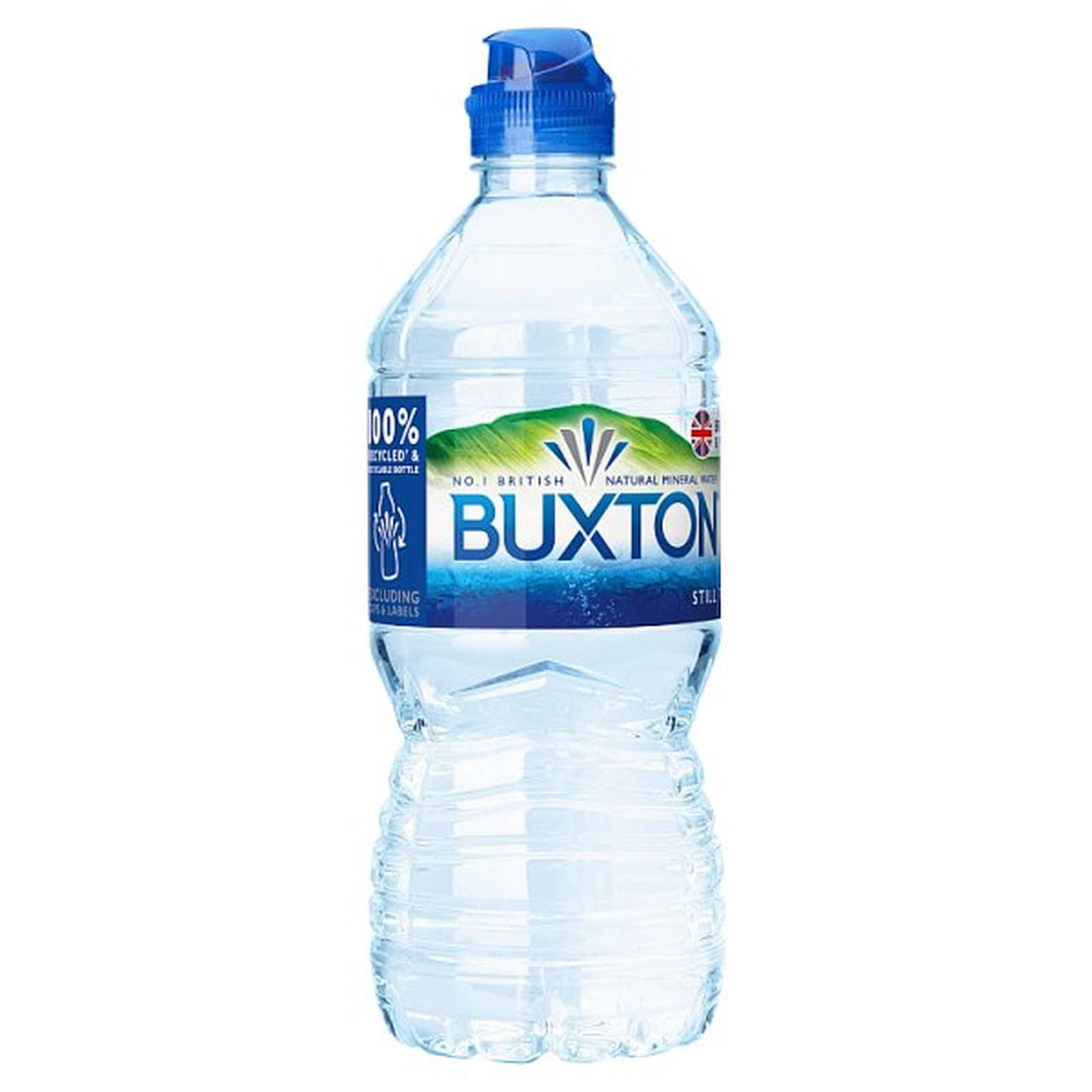 Buxton Still Natural Mineral Water Sports Cap 750ml