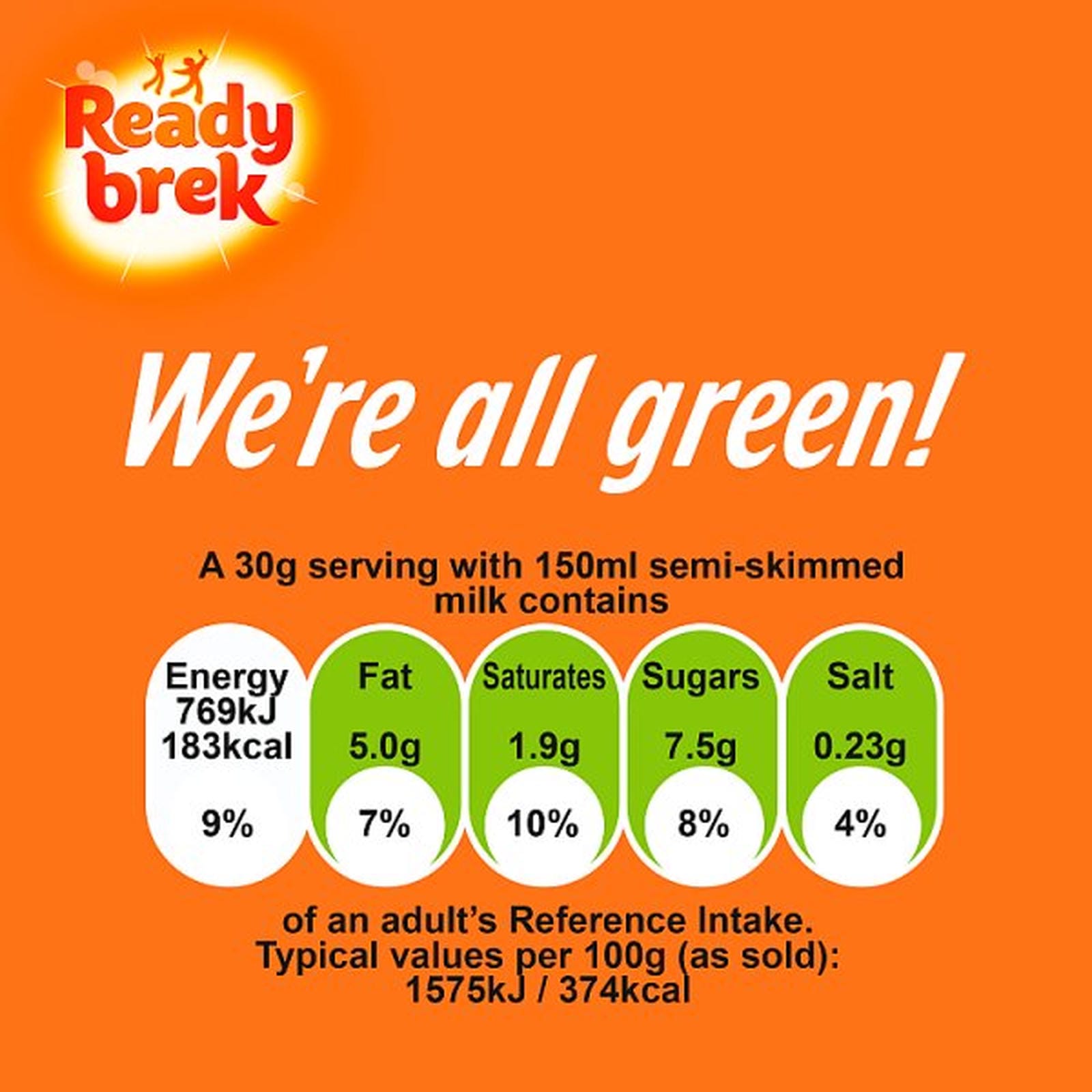 Ready Brek Smooth Porridge Oats Original 450g