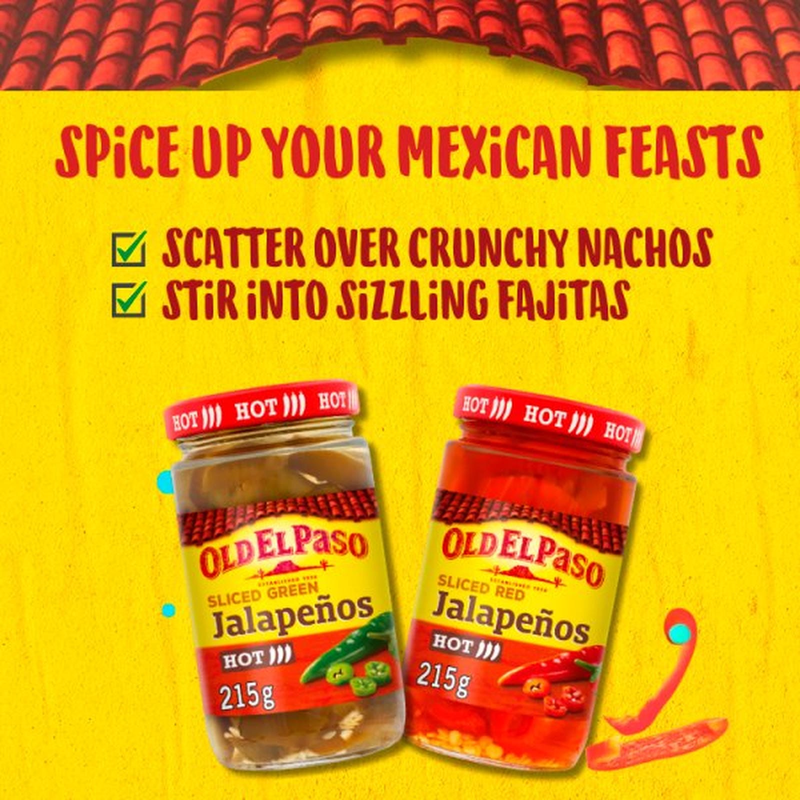 Old El Paso Jalapeños 215g RRP £1.90