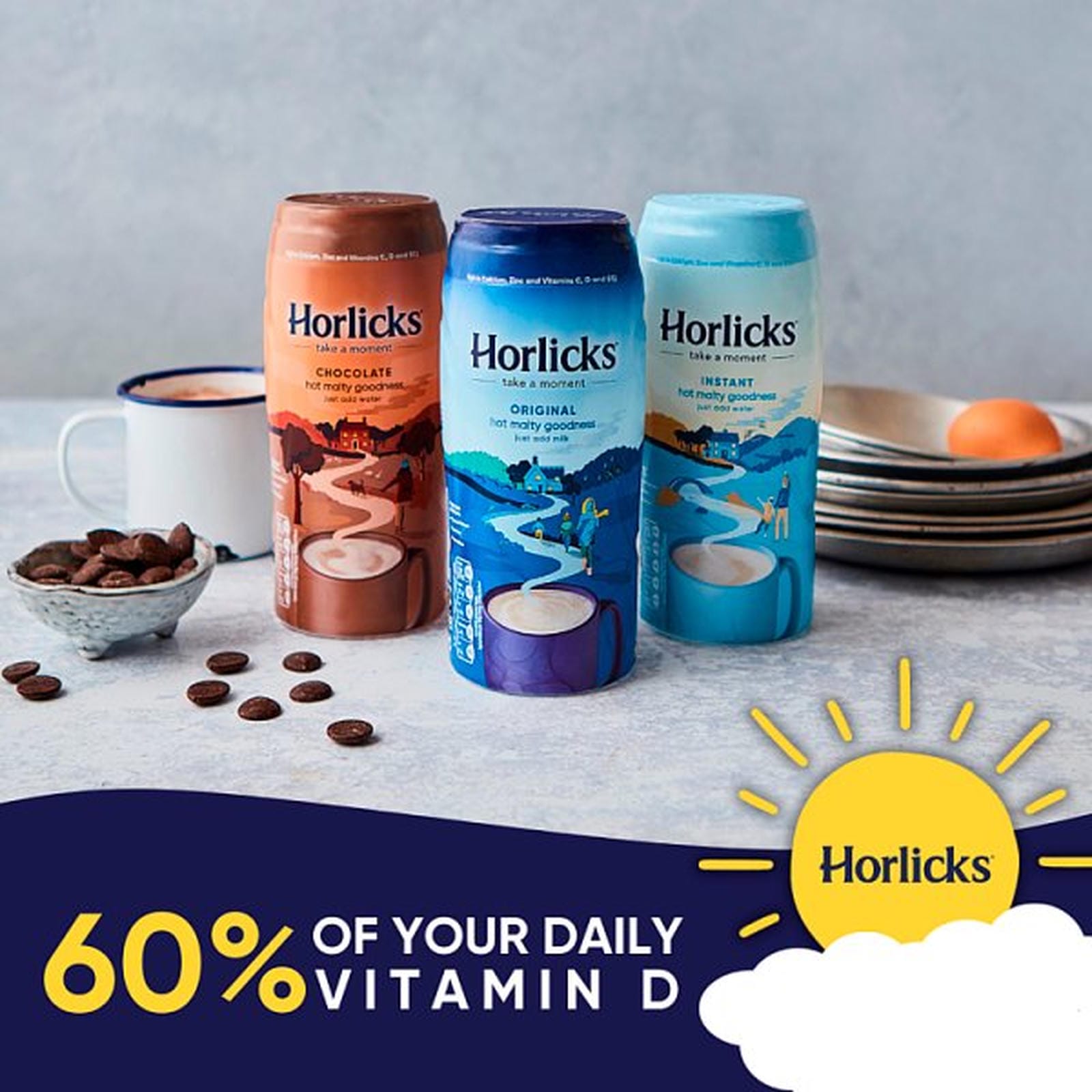 Horlicks Original Hot Malty Goodness 270g
