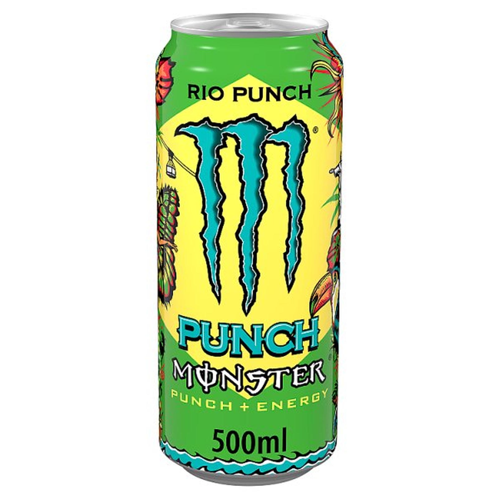 Monster Energy Drink Rio Punch 12 x 500ml