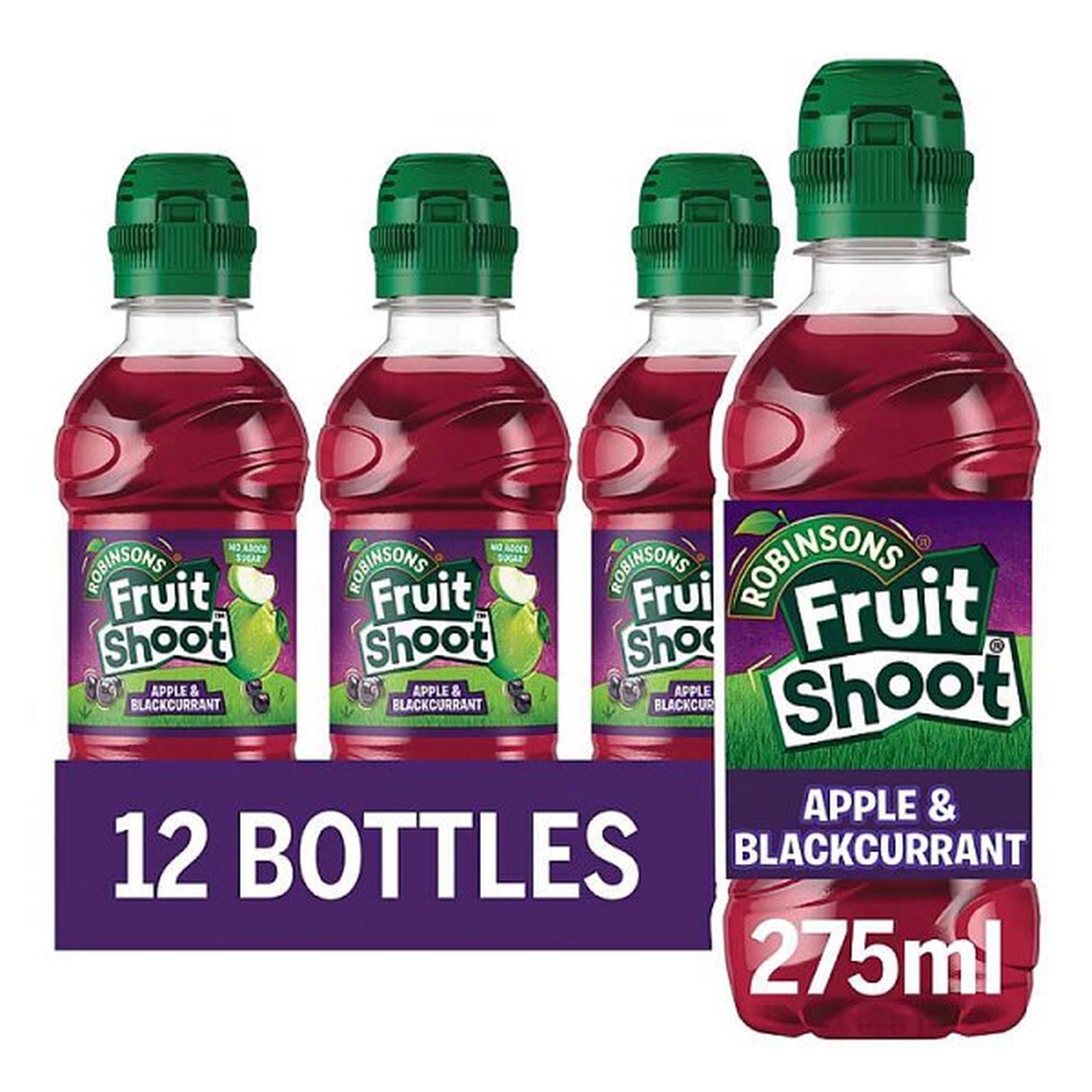 Fruit Shoot Apple & Blackcurrant Kids Juice Drink 275ml