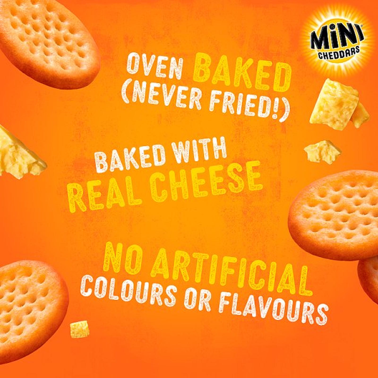 Jacob's Mini Cheddars 45g