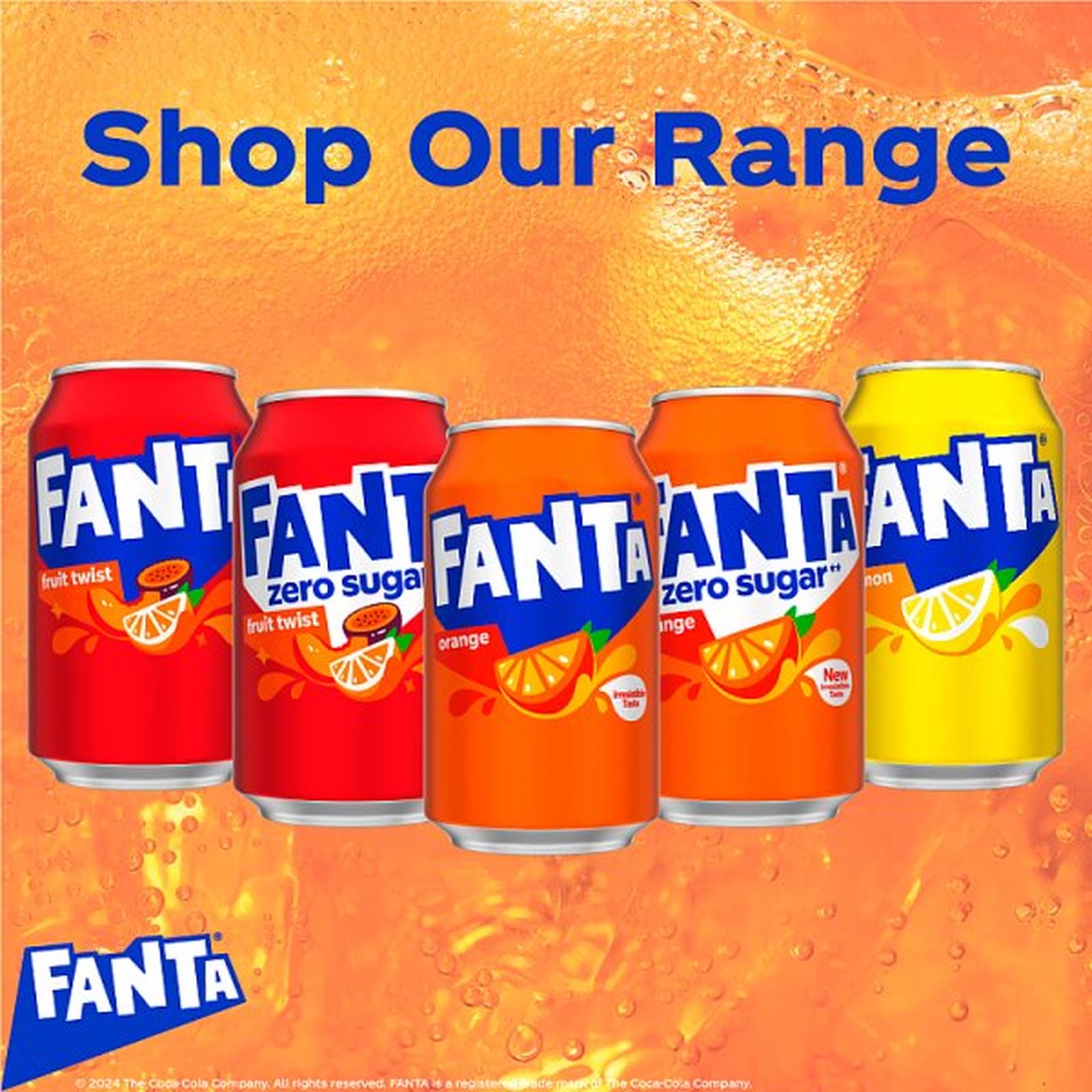 Fanta Orange Zero 330ml