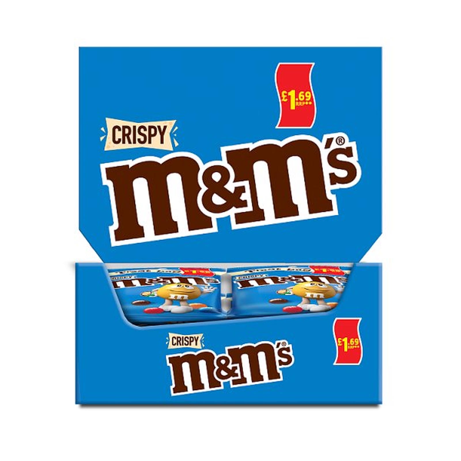 M&M'S Crispy Milk Chocolate Bag £1.69 PMP